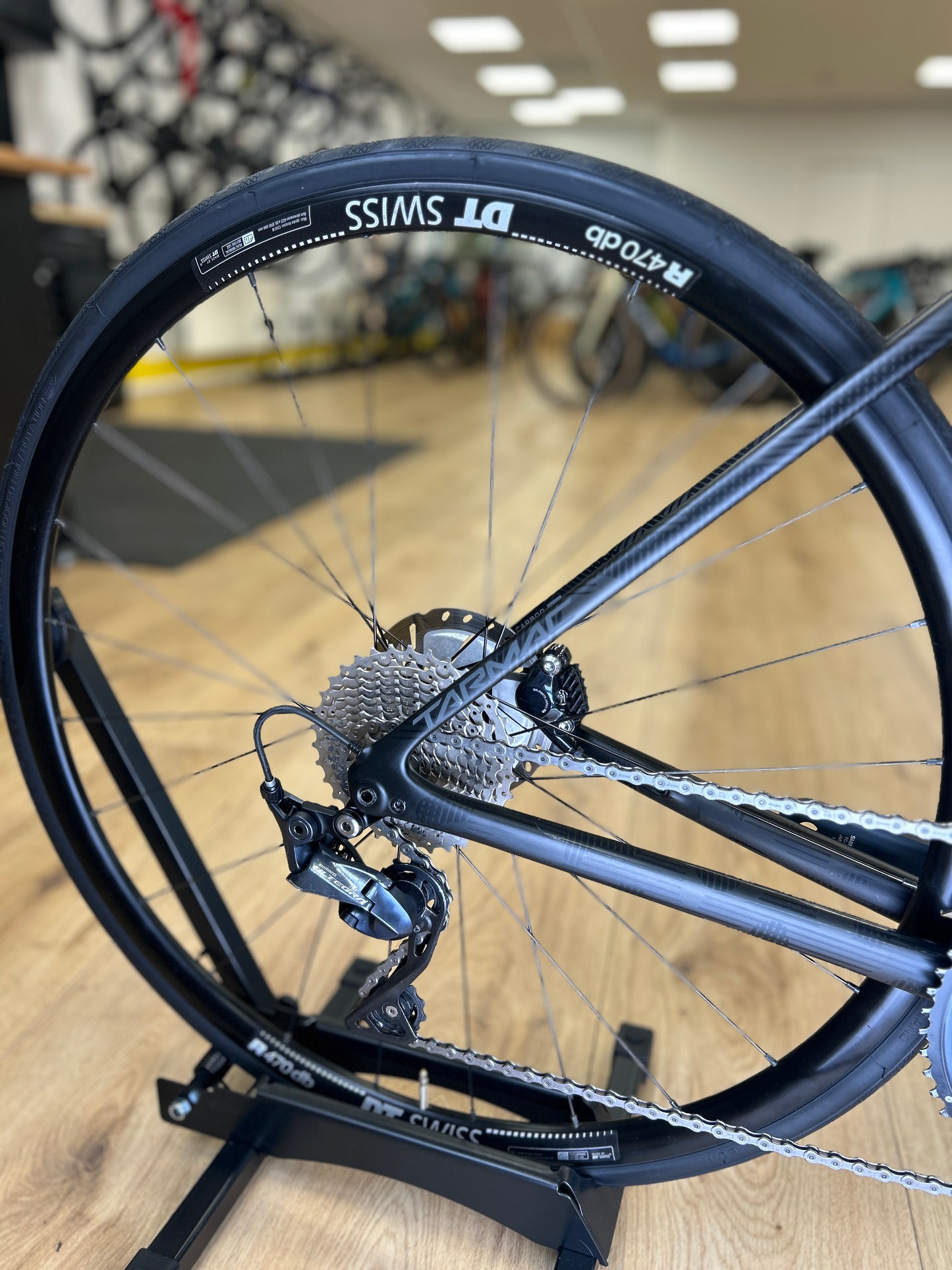 Specialized Tarmac SL6 Disc Comp Carbon Racefiets