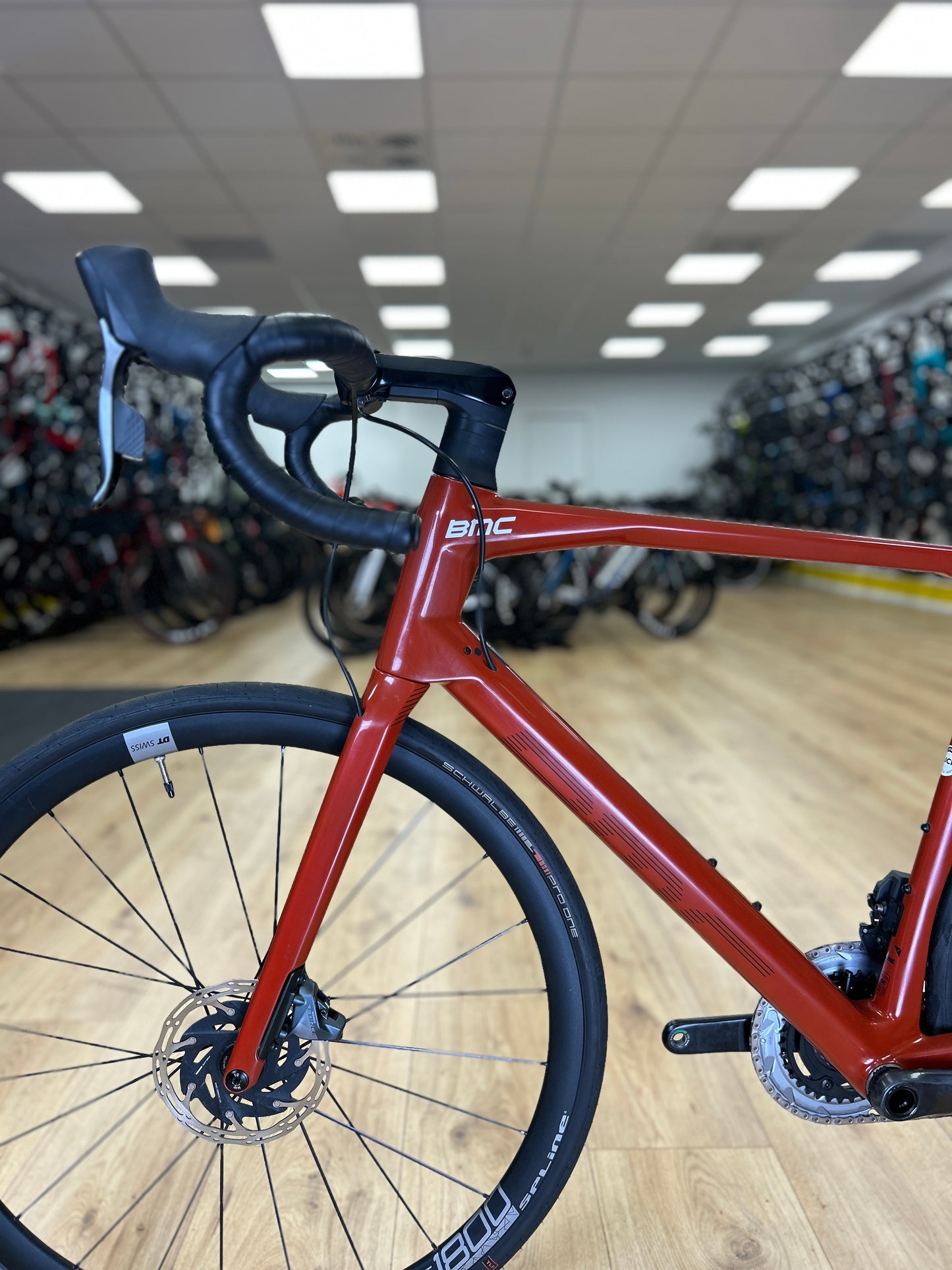 BMC Roadmachine ONE AXS Carbon Racefiets