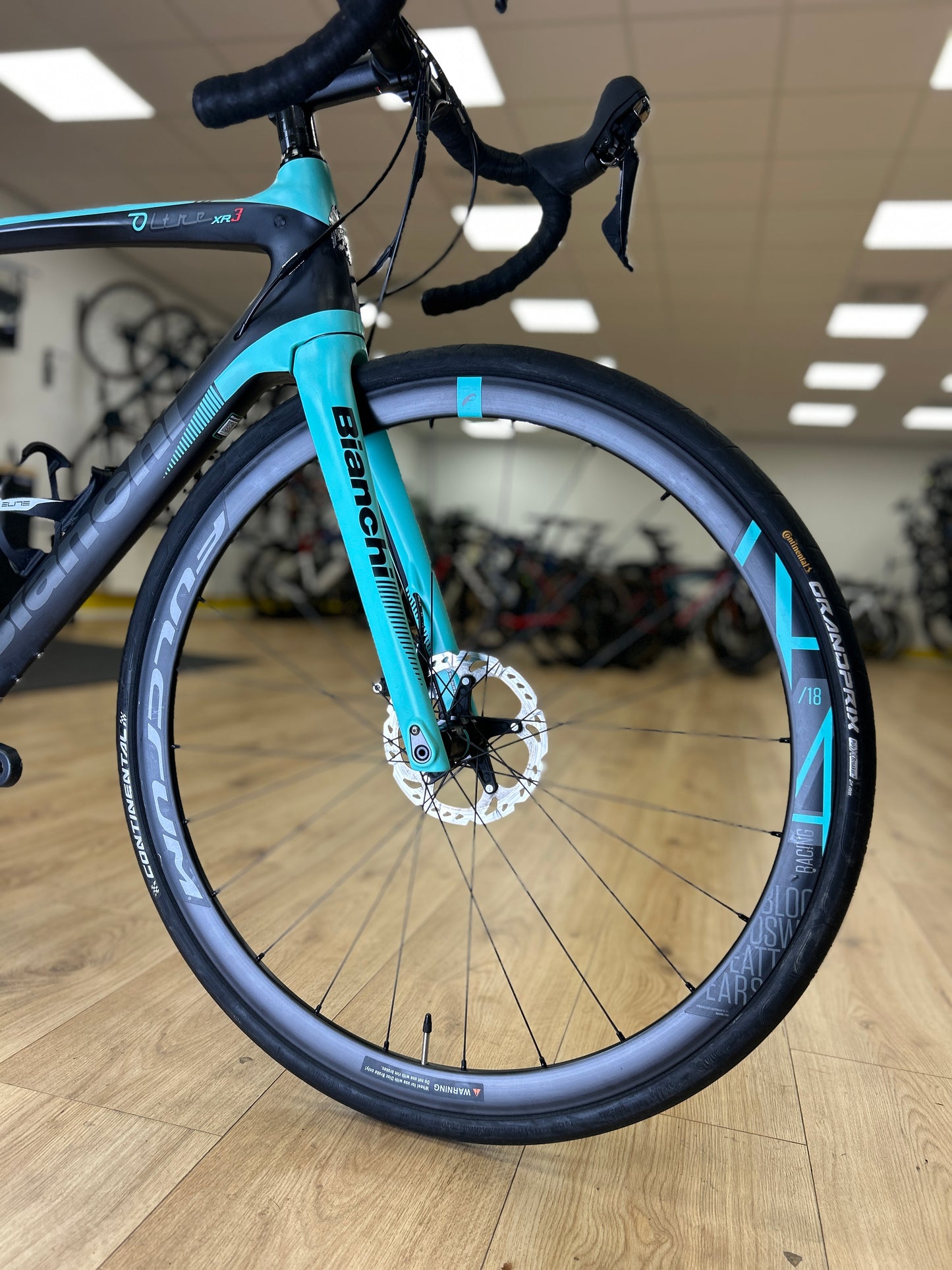 Bianchi Oltre XR3 Carbon Racefiets