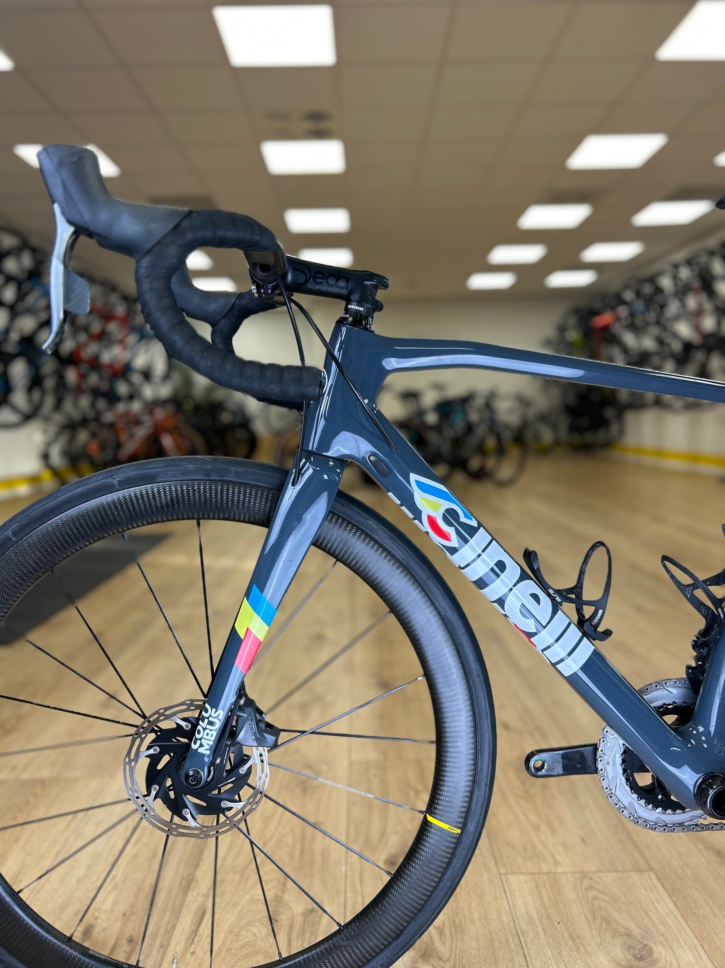 Cinelli Superstar Disc AXS Carbon Racefiets