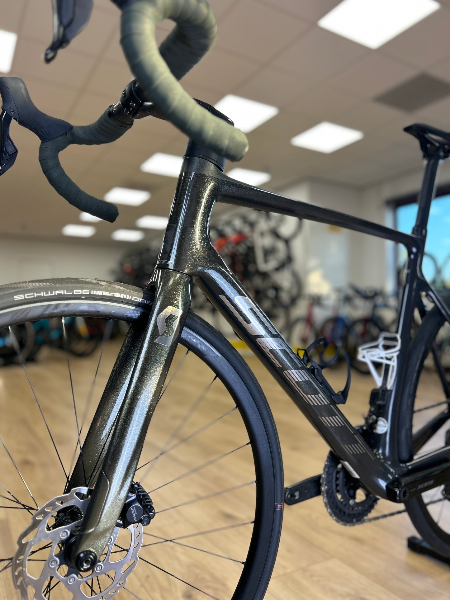 Scott Addict RC40 Di2 Carbon Racefiets