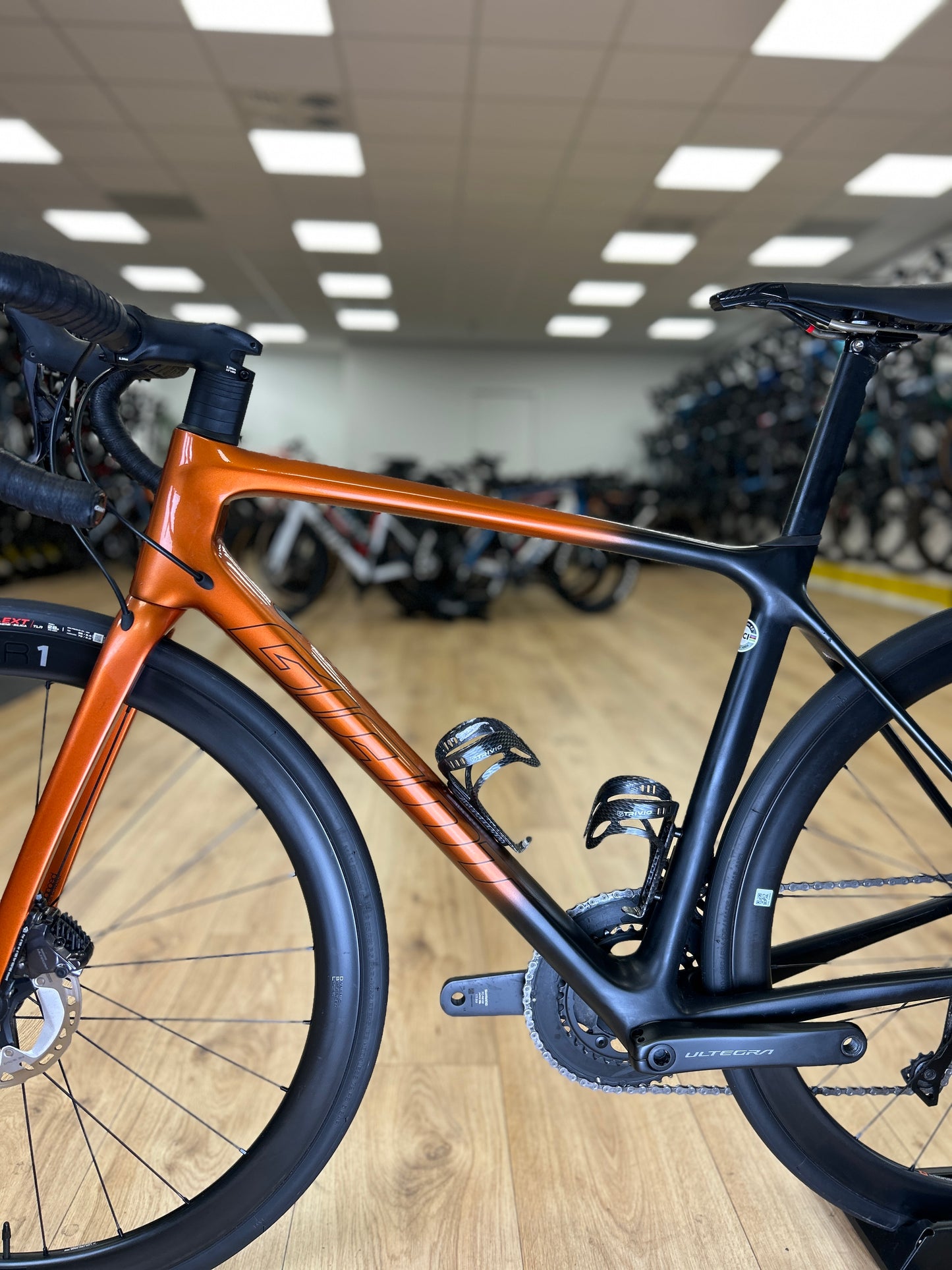 Giant TCR Advanced Pro Disc 0 Di2 Carbon Racefiets