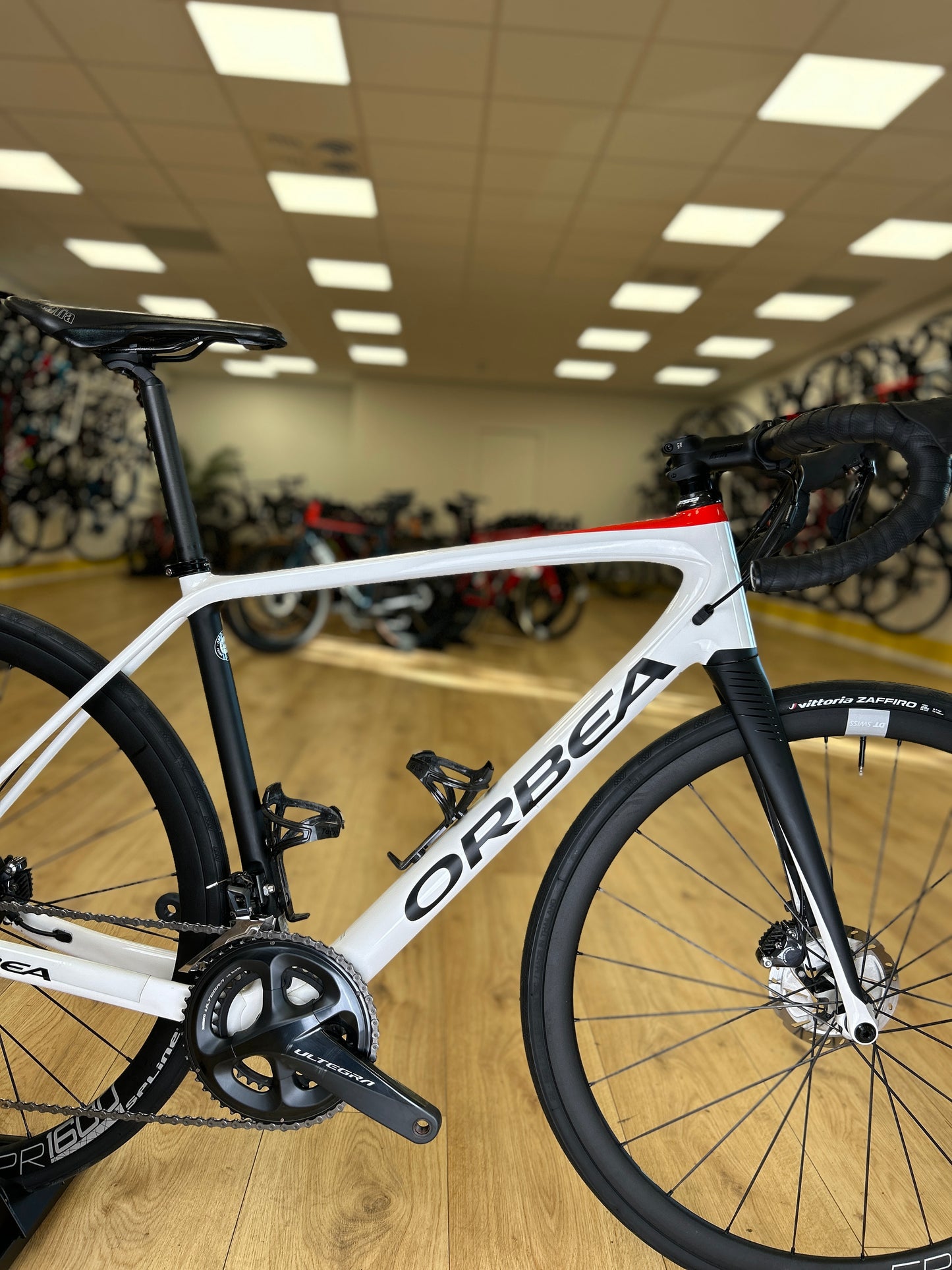 500km Orbea Avant Carbon Racefiets