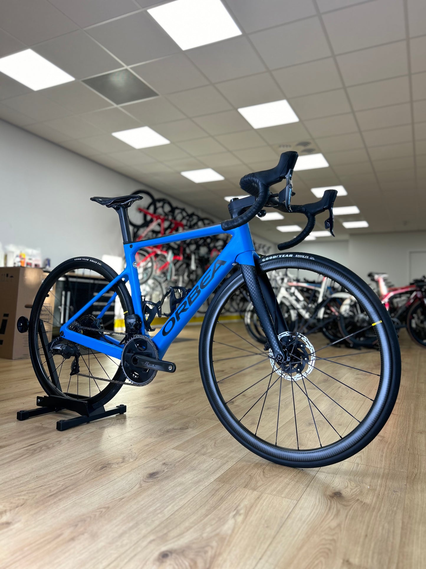 Orbea Orca M21 Full Carbon AXS disc Road Bike