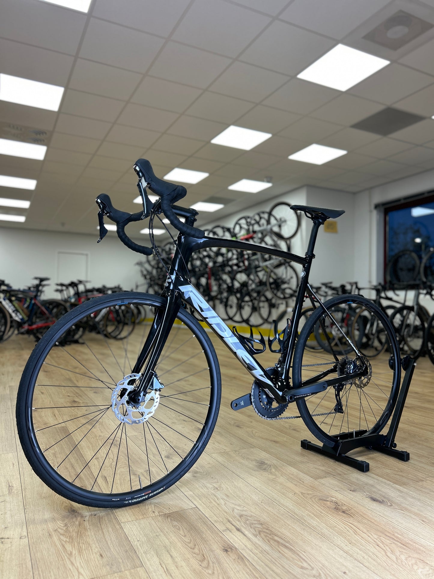 250km Ridley Fenix SL Carbon Racefiets