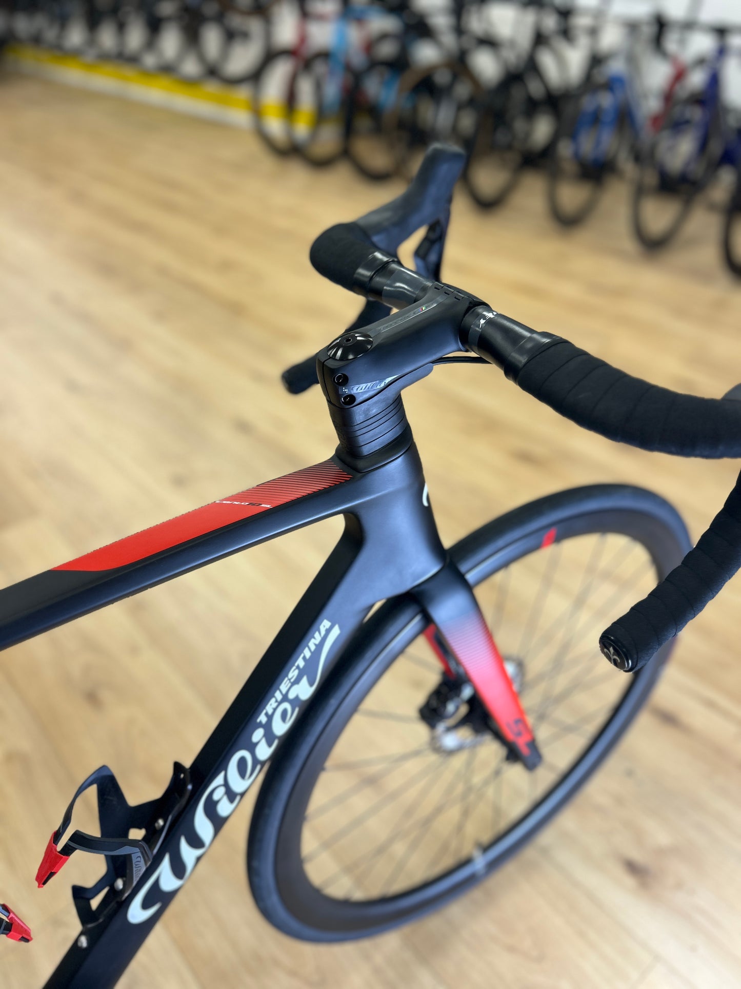 1000km Wilier Cento10 SL Di2 Carbon Racefiets