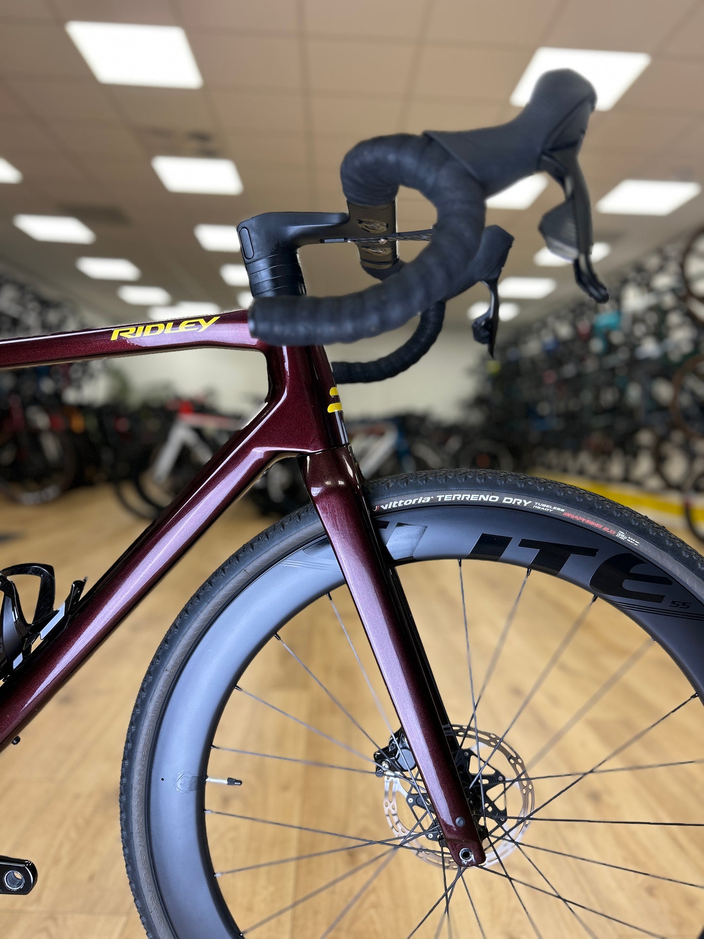 2025 Ridley Grifn AXS Gravel