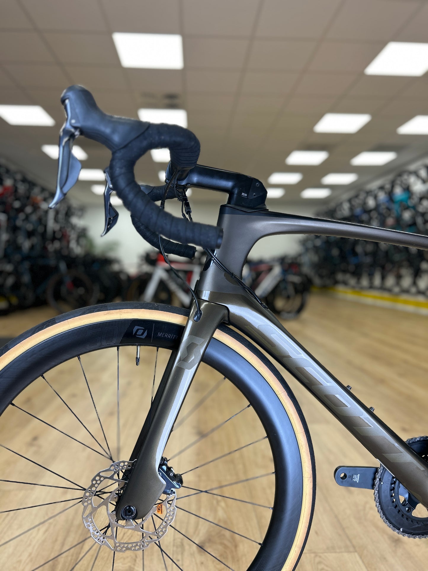 Scott Foil 10 Di2 Carbon Racefiets