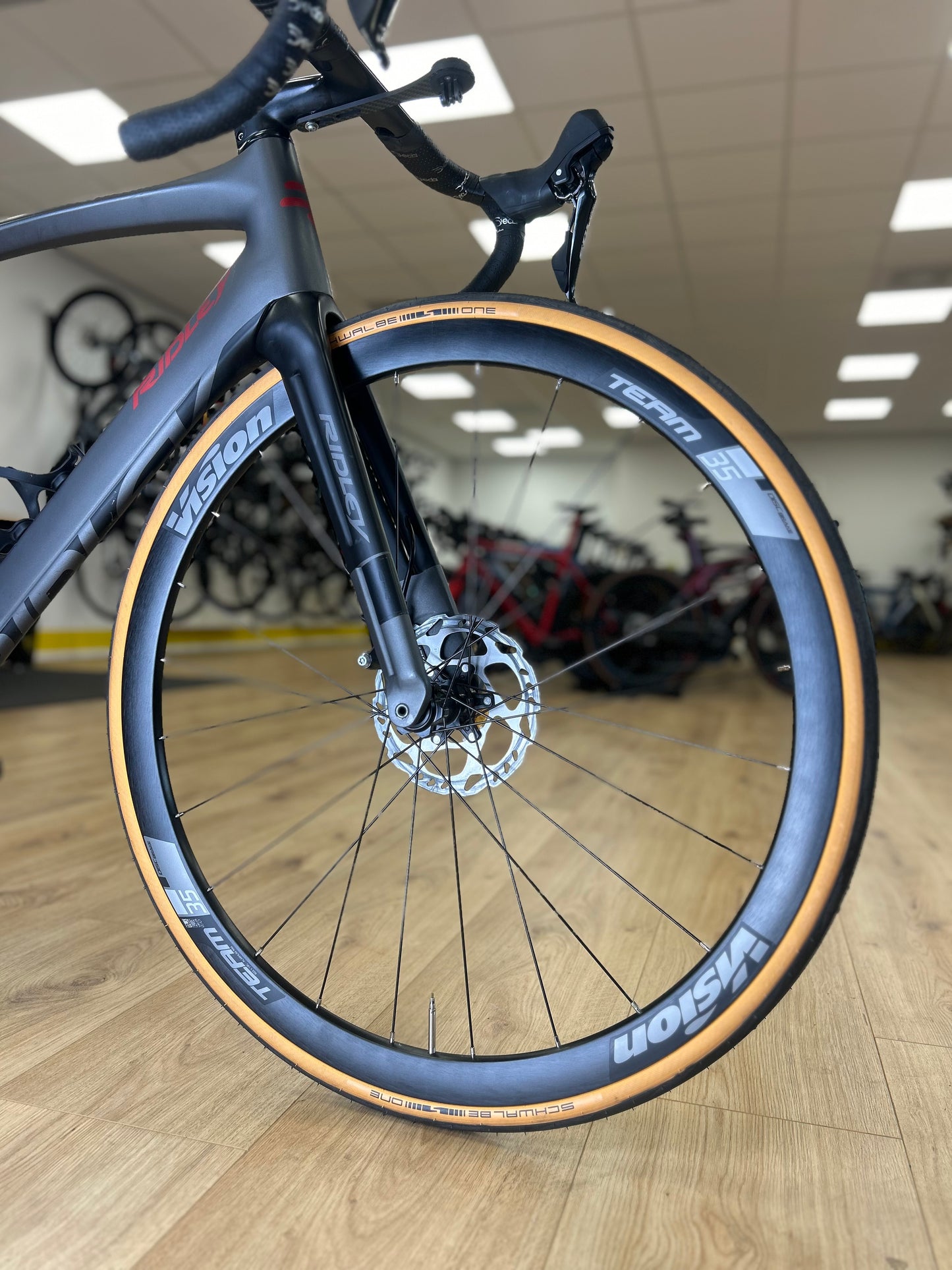 Ridley Noah Carbon Disc Racefiets