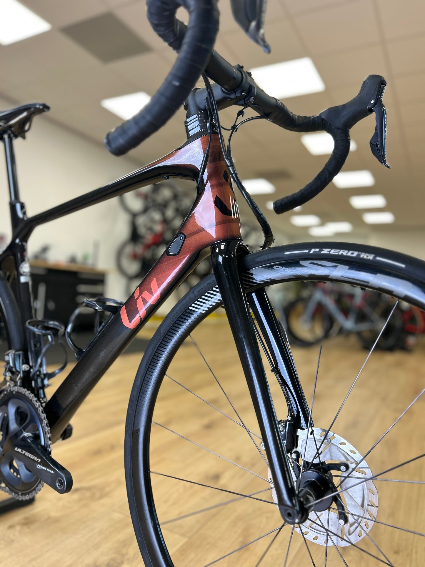 Liv Langma Advanced Pro 1 Di2 Carbon Racefiets