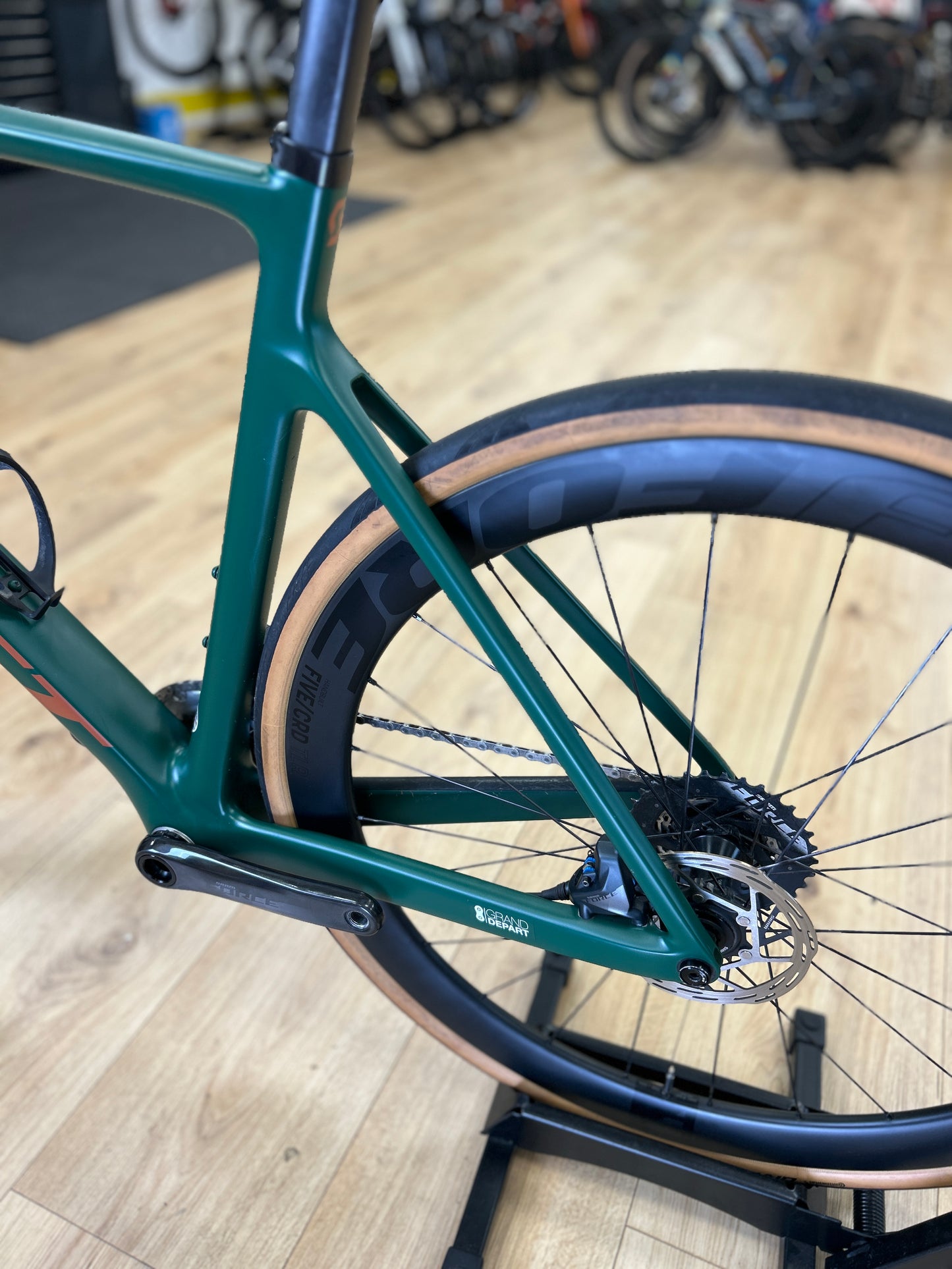 Scott Addict RC AXS Carbon Racefiets