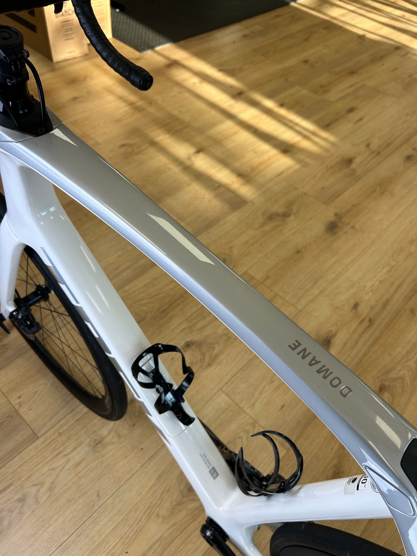 1000km Trek Domane SL7 AXS Force Road Bike