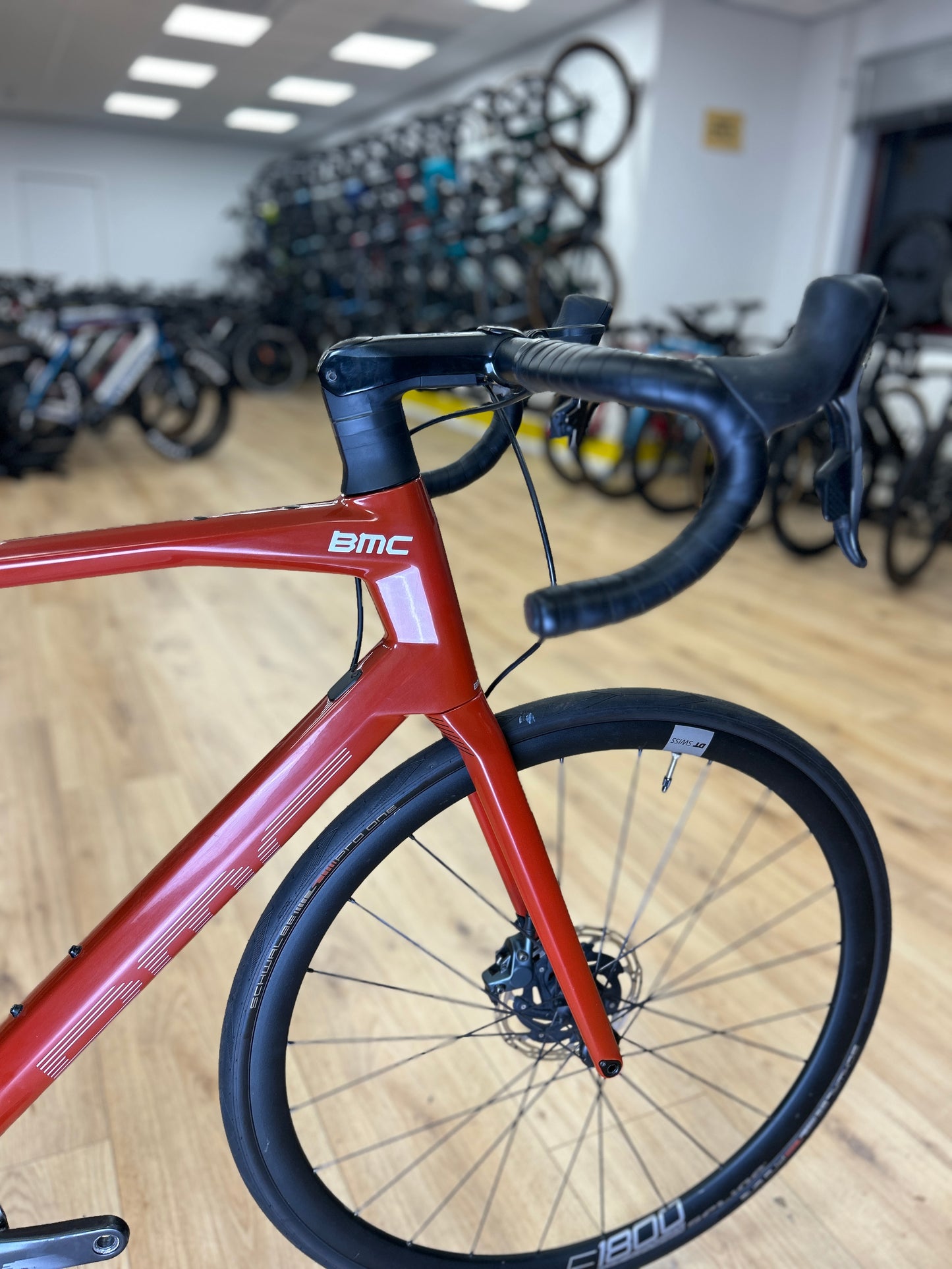 BMC Roadmachine ONE AXS Carbon Racefiets