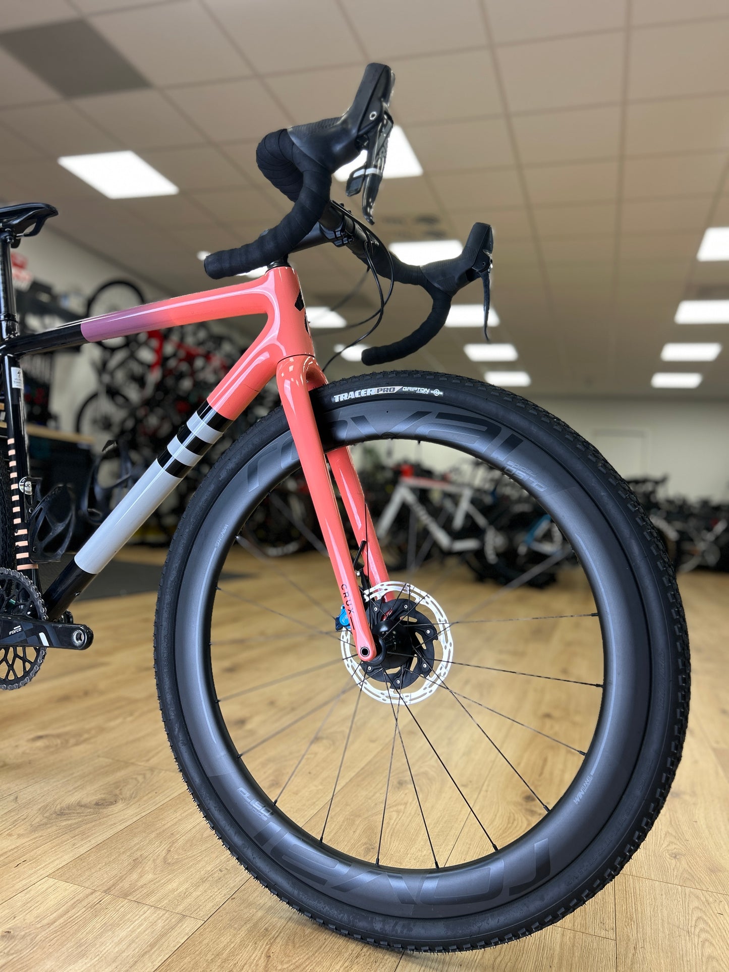 Specialized Crux Comp Gravel Fiets