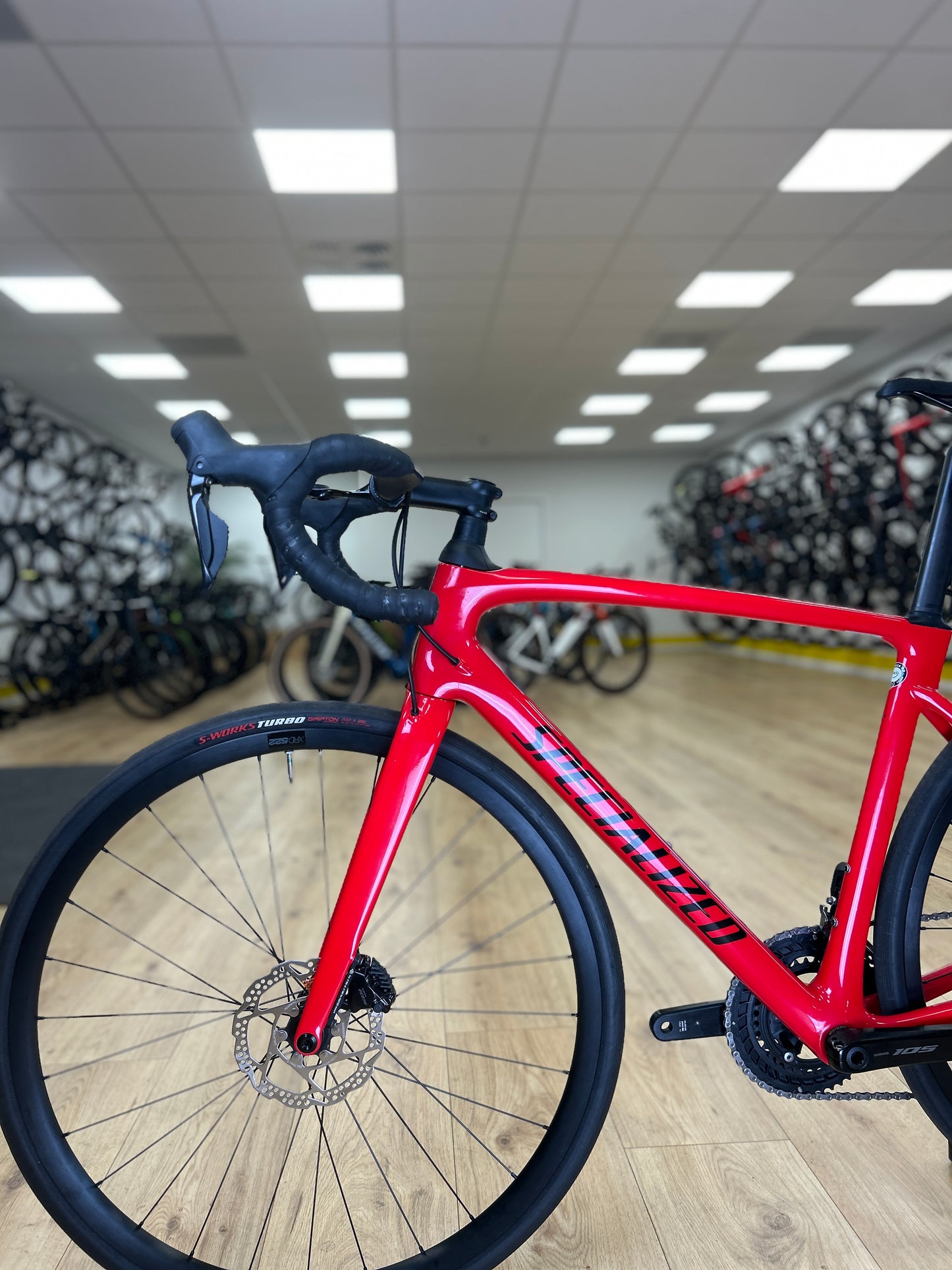 Specialized Roubaix Di2 Carbon Racefiets
