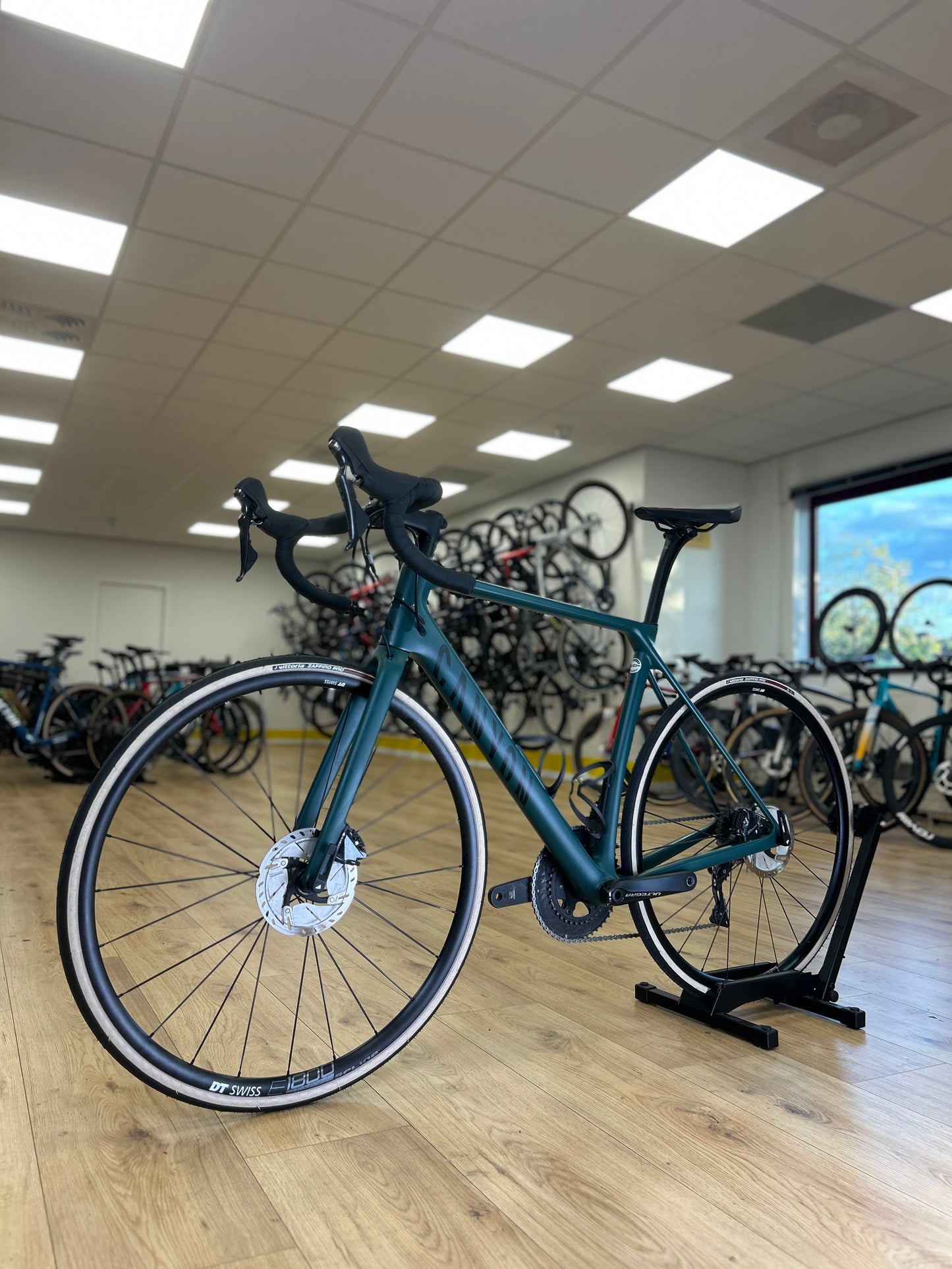 Canyon Endurace CF SL Carbon Racefiets