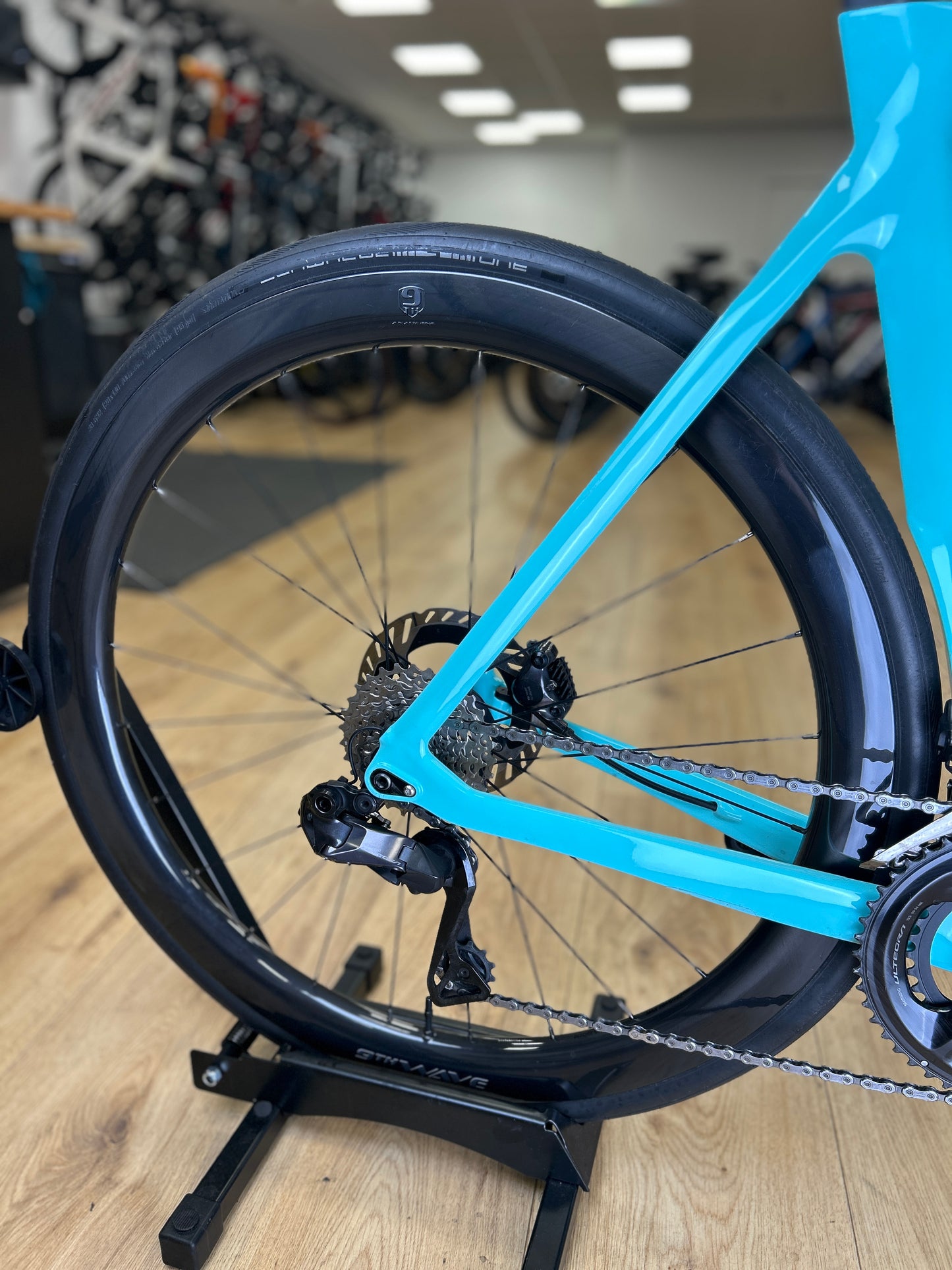 LTD Bianchi Oltre XR4 Di2 Carbon Racefiets