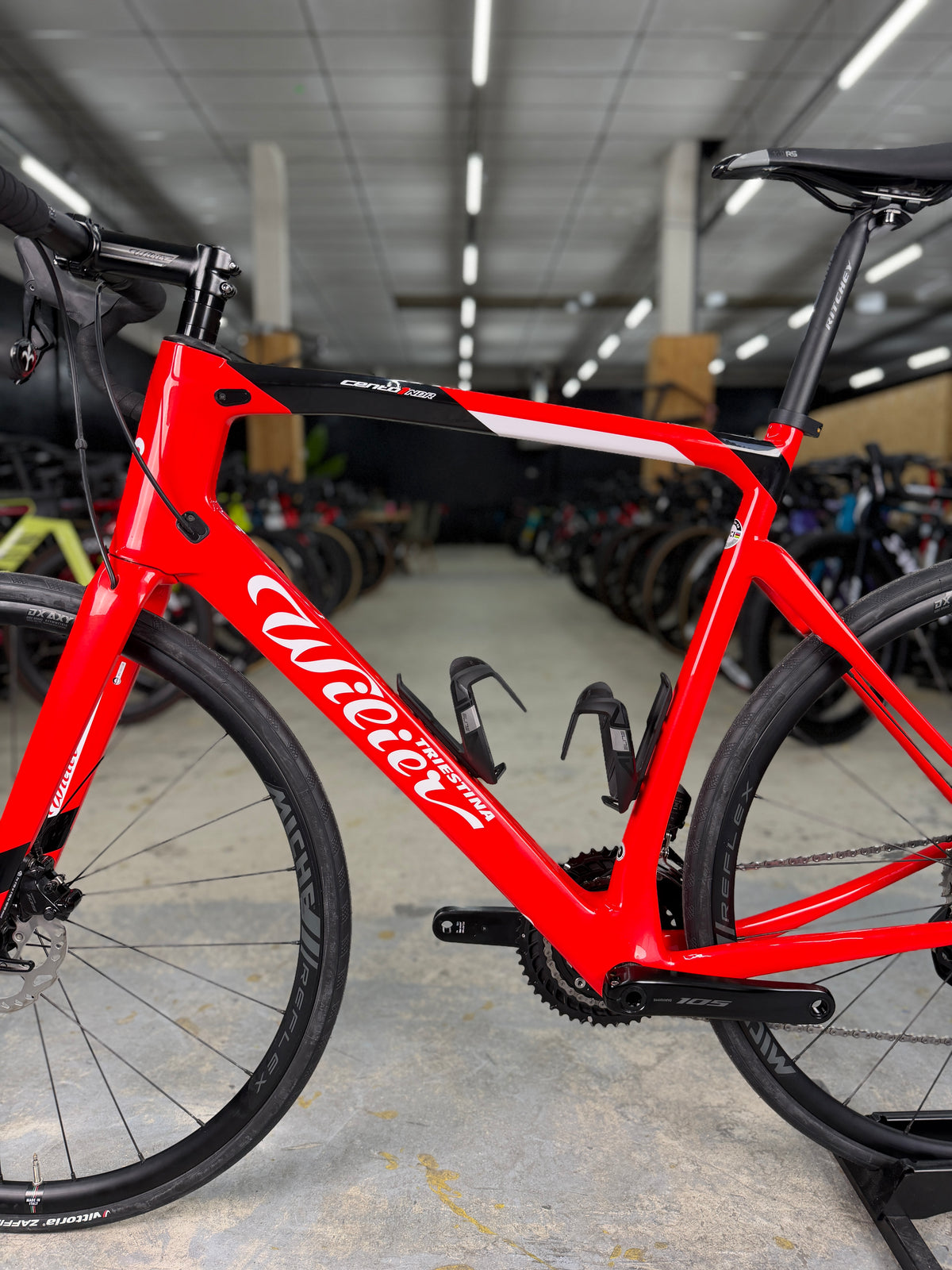 Wilier Cento1 NDR Di2 Carbon Racefiets