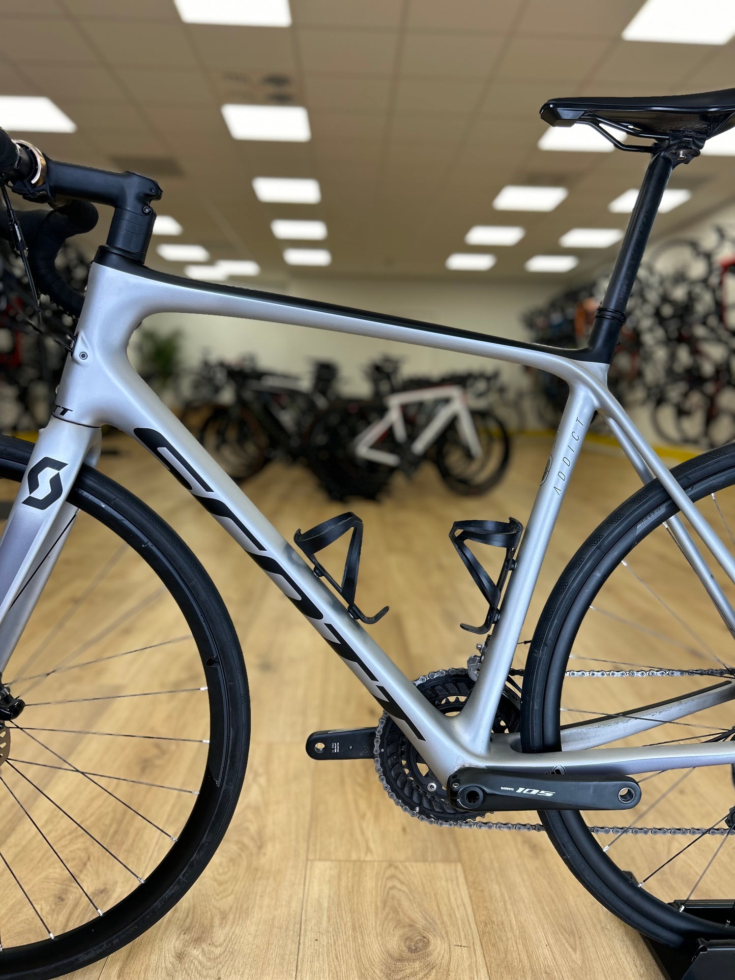 Scott Addict Carbon Disc Racefiets