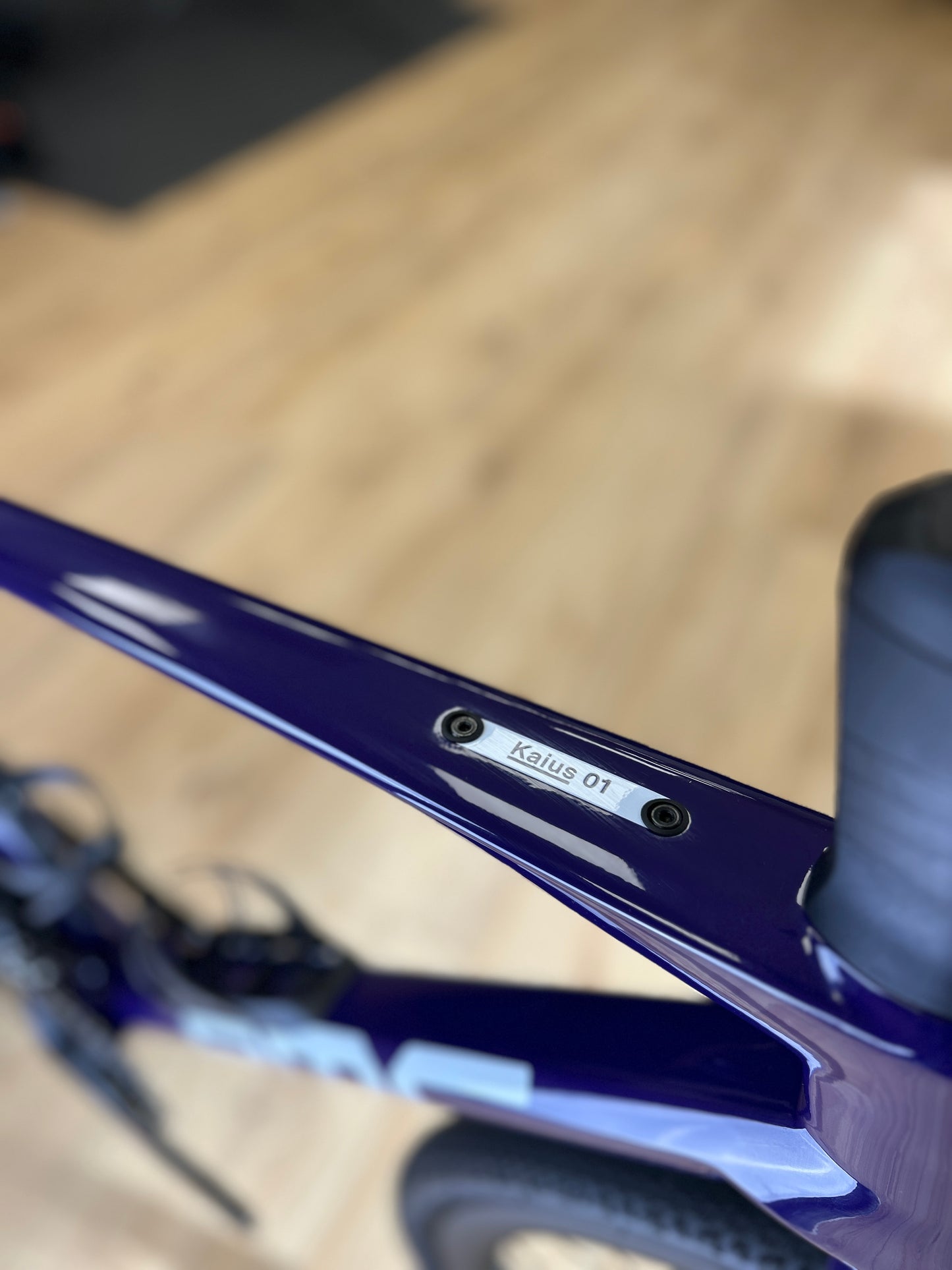 SHOWROOM MODEL BMC Kaius 01 Three AXS Gravel Fiets