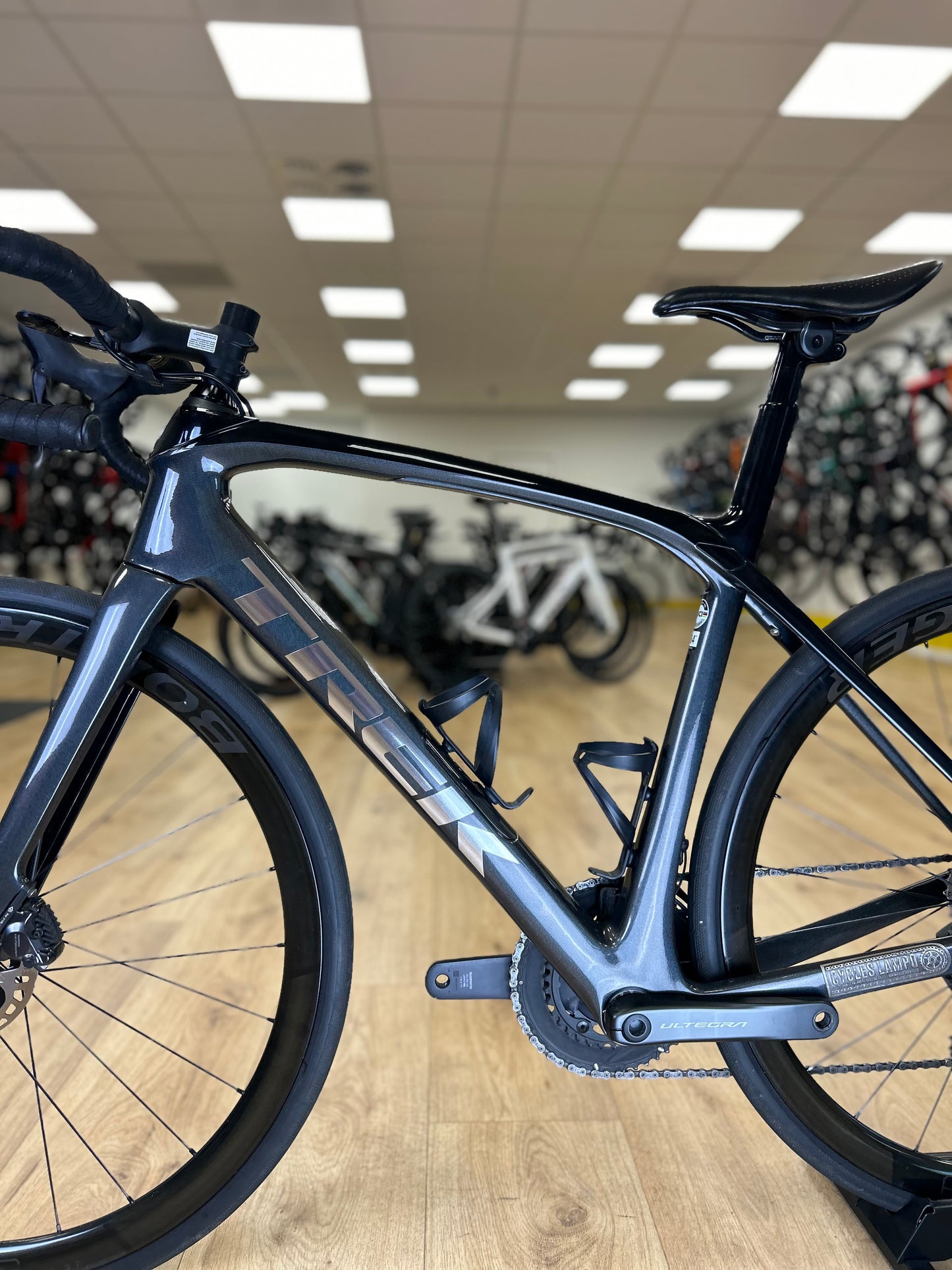 Trek Domane Slr7 Di2 Carbon Disc Racefiets