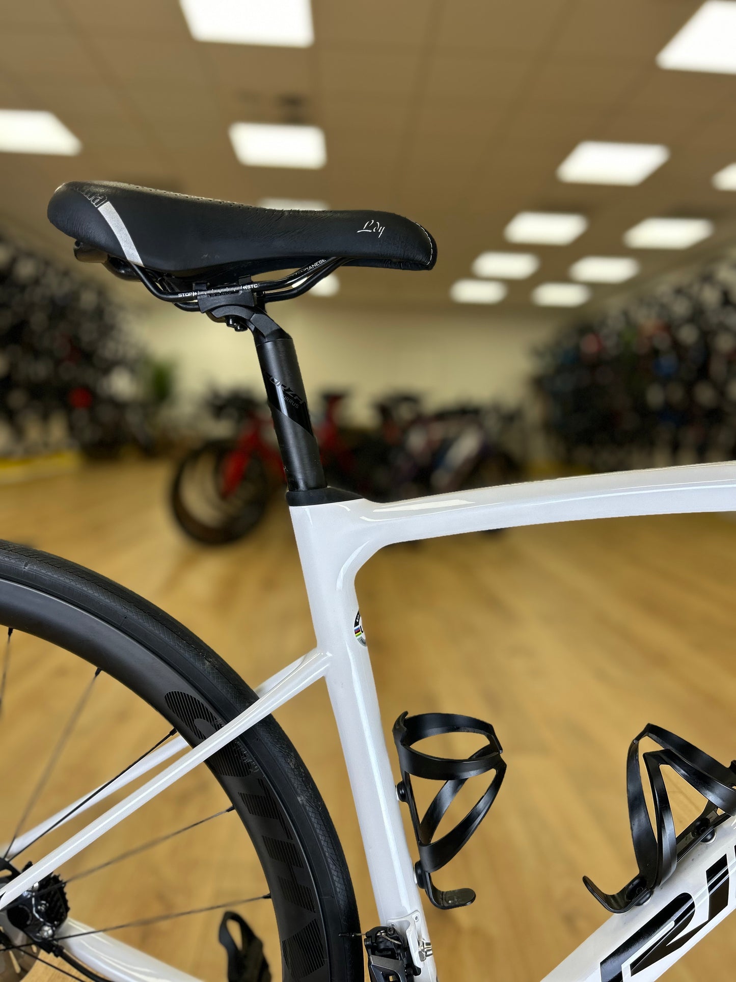 Ridley Fenix Ultegra Carbon Disc Racefiets