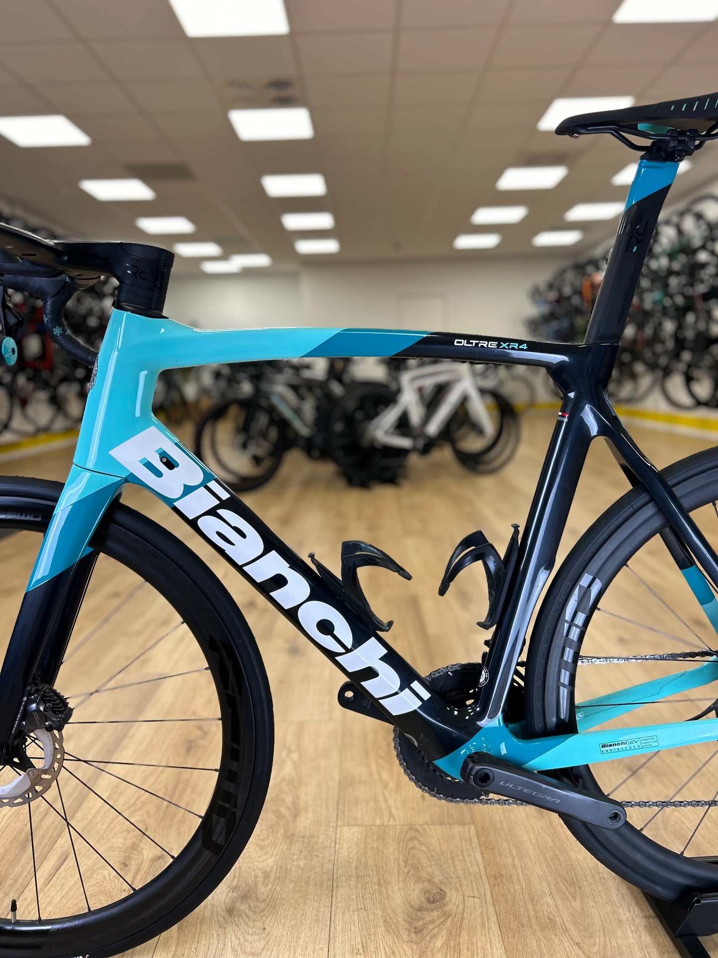 Bianchi Oltre xr4 Di2 Carbon Disc Racefiets