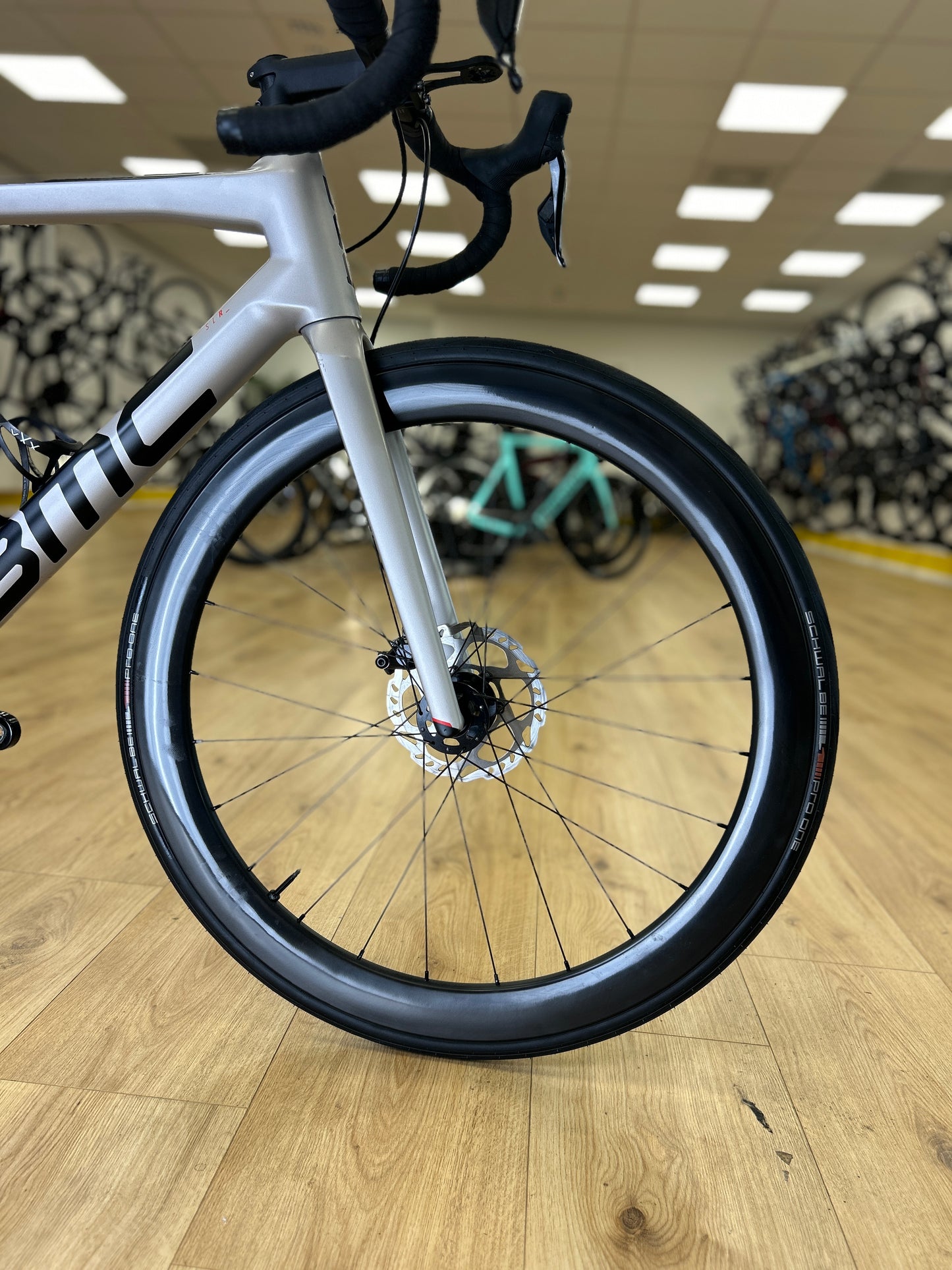 BMC SLR Carbon Disc Racefiets