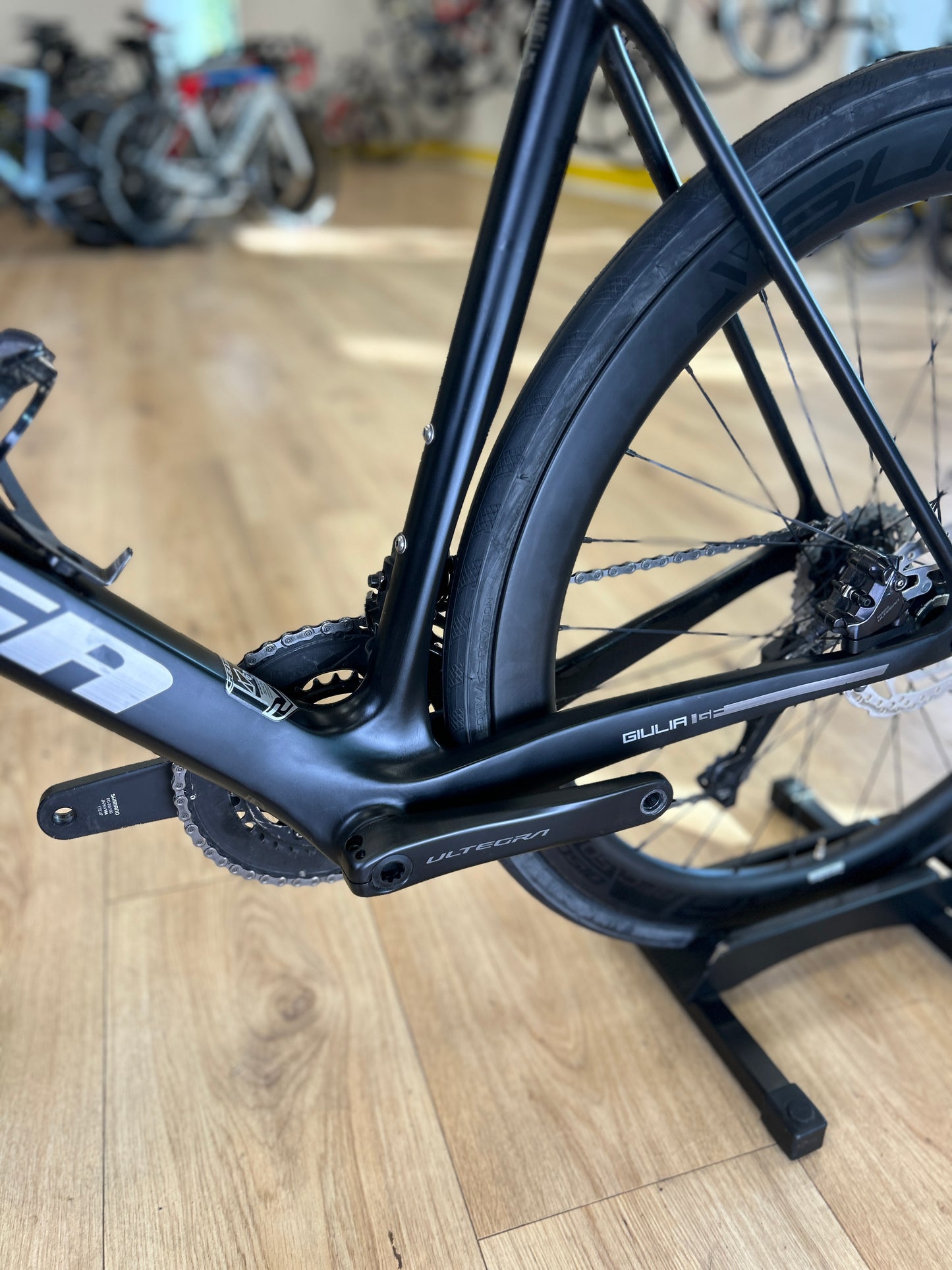 Sensa Giulia GF Di2 Carbon Racefiets