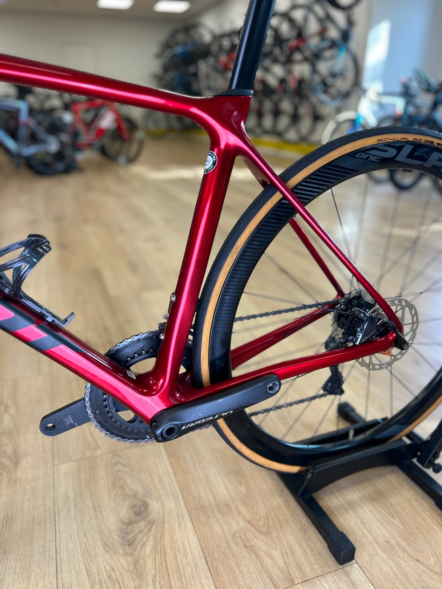Giant TCR Advanced Pro Di2 Carbon Racefiets
