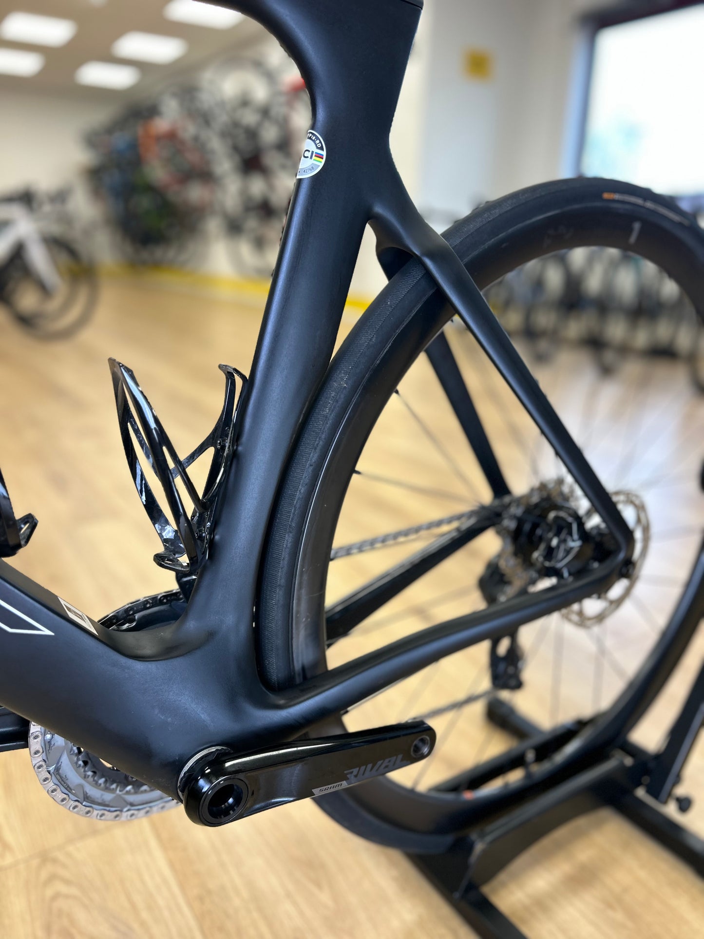Giant Propel AXS Carbon Disc Racefiets