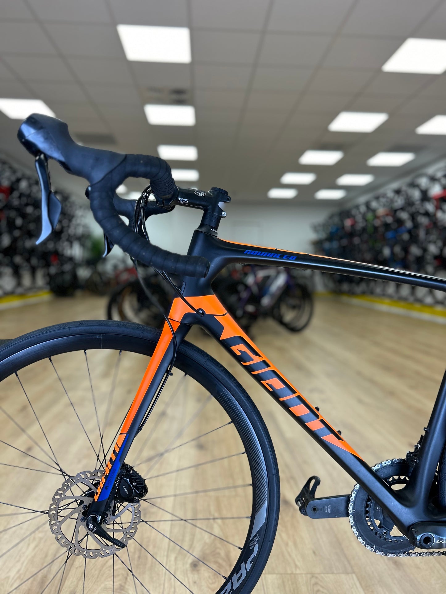 Giant Tcr Ultegra Carbon Disc Racefiets