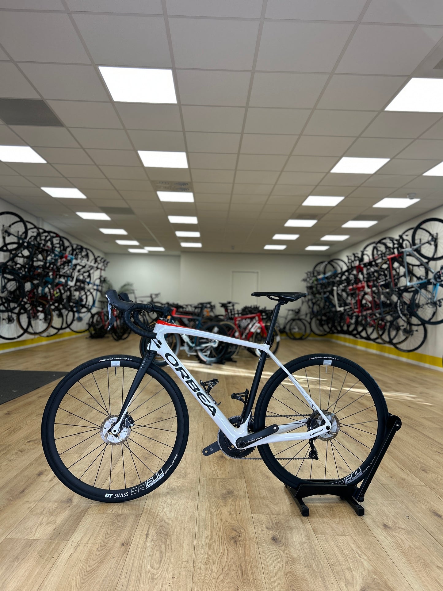 500km Orbea Avant Carbon Racefiets