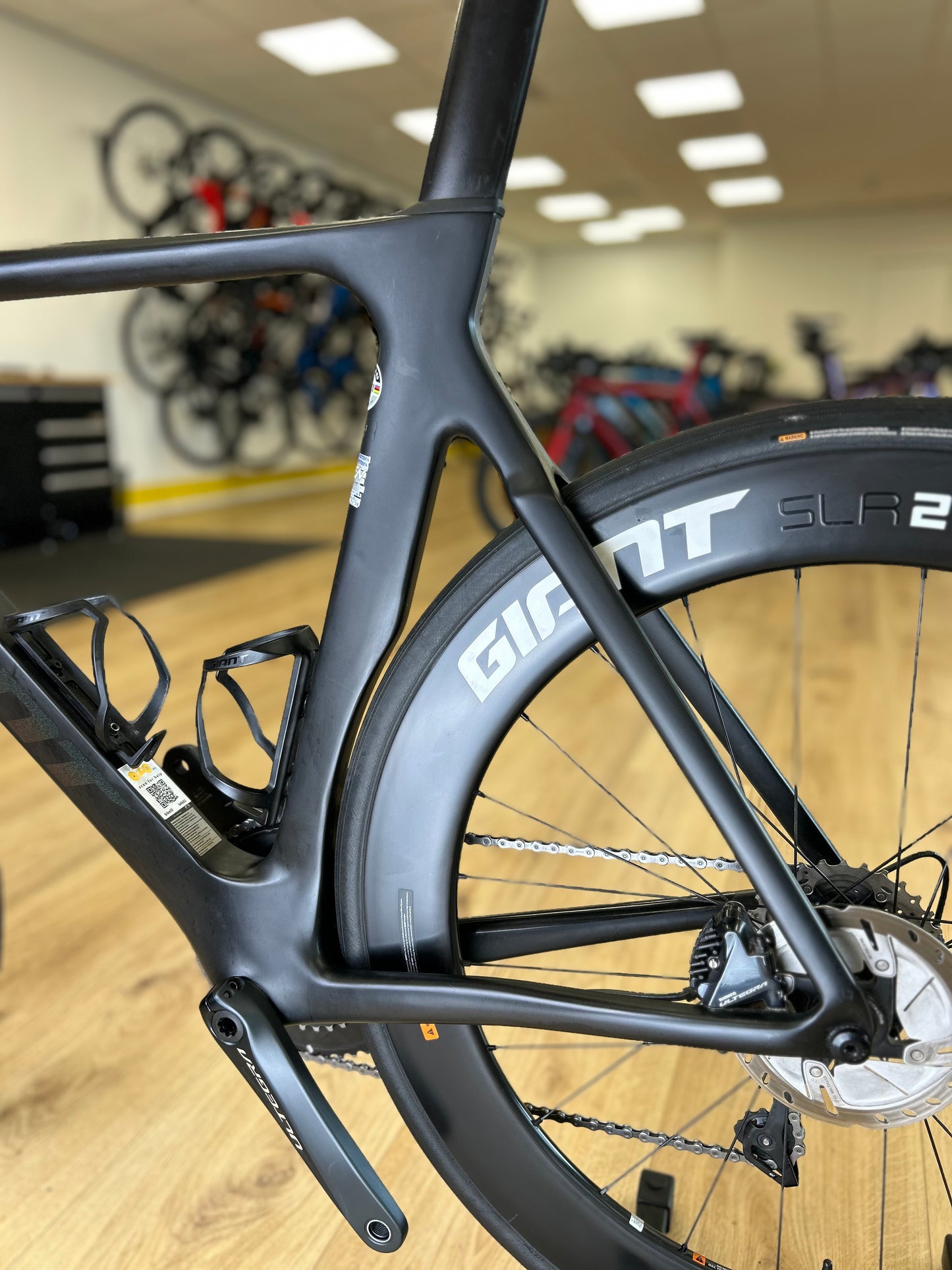 Giant propel Carbon Ultegra Racefiets