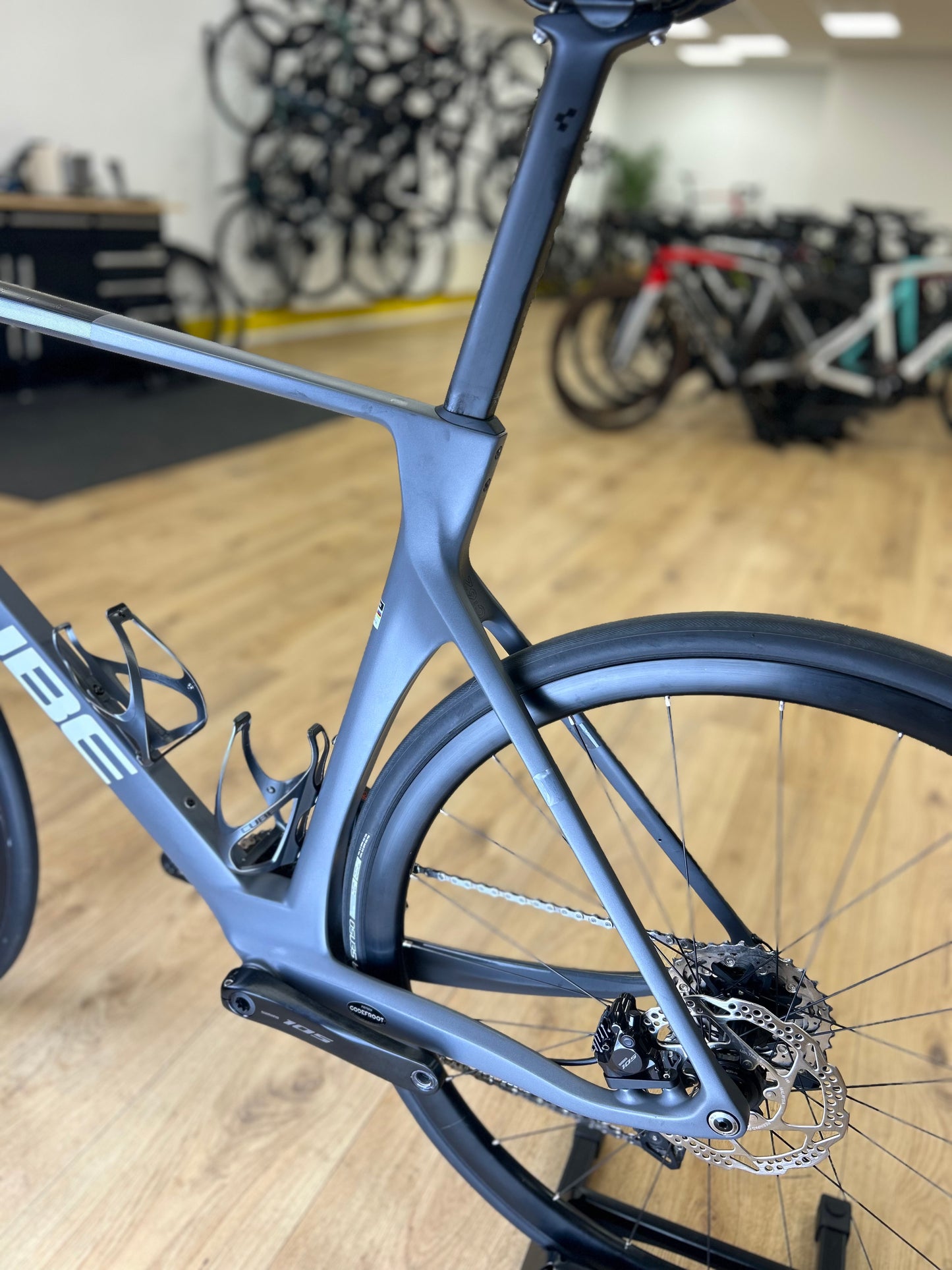 1000km Cube Agree C62 DI2 Carbon Disc Road Bike