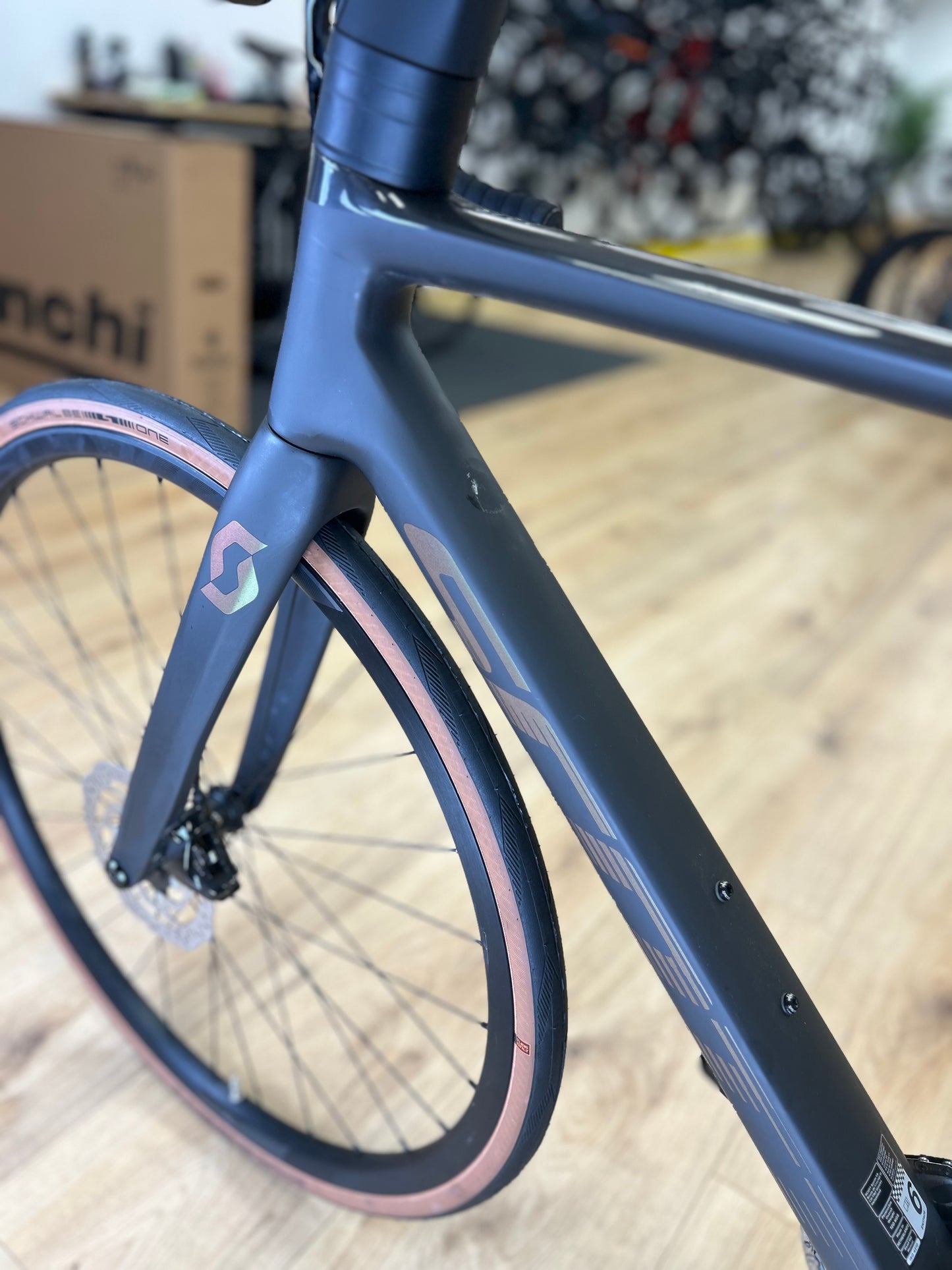 Scott Addict RC AXS Carbon Racefiets