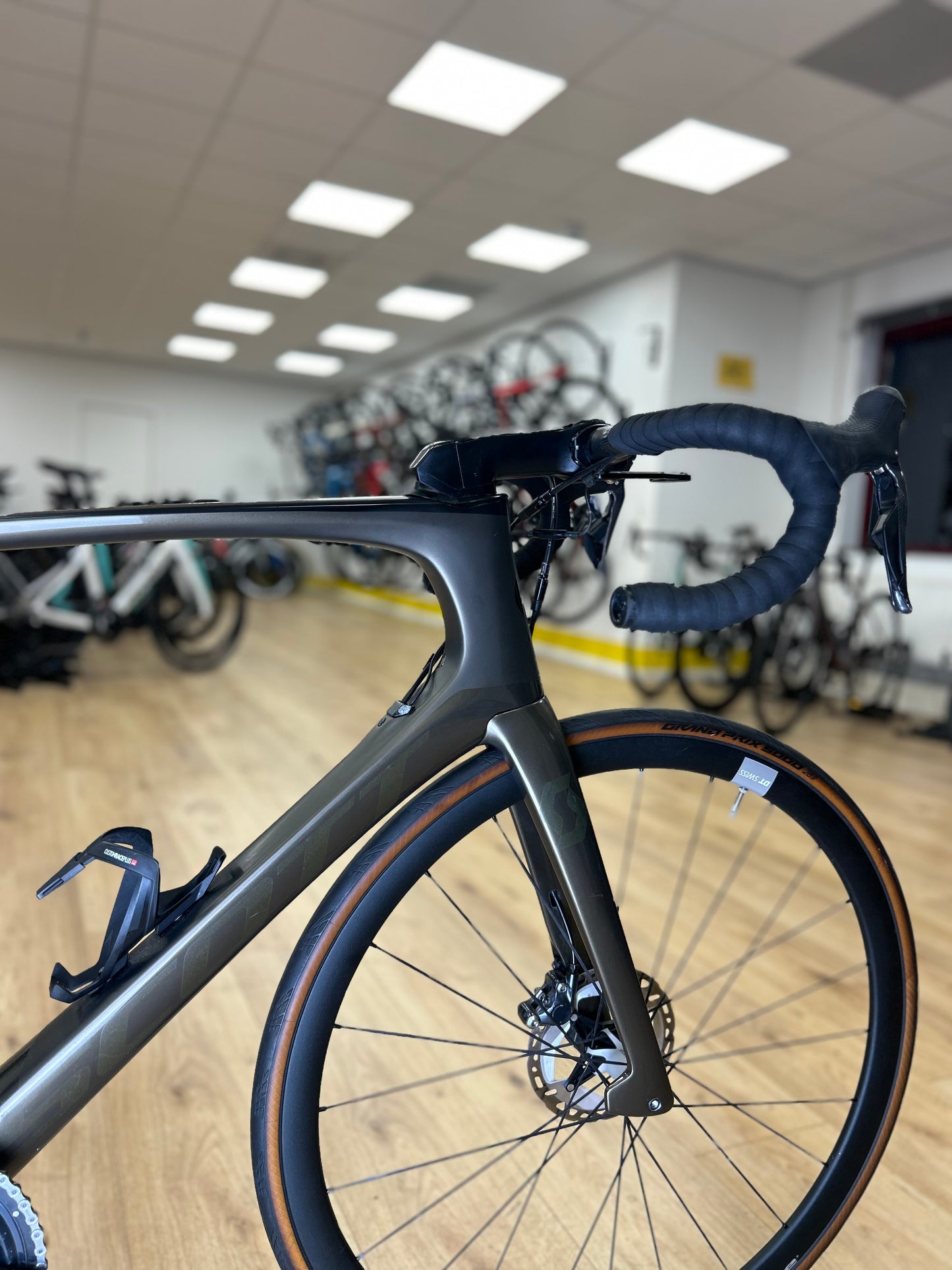 Scott Foil Di2 Carbon Disc Racefiets