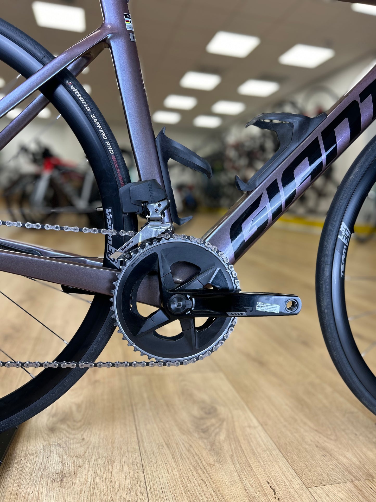 Giant Propel AXS Carbon Disc Racefiets