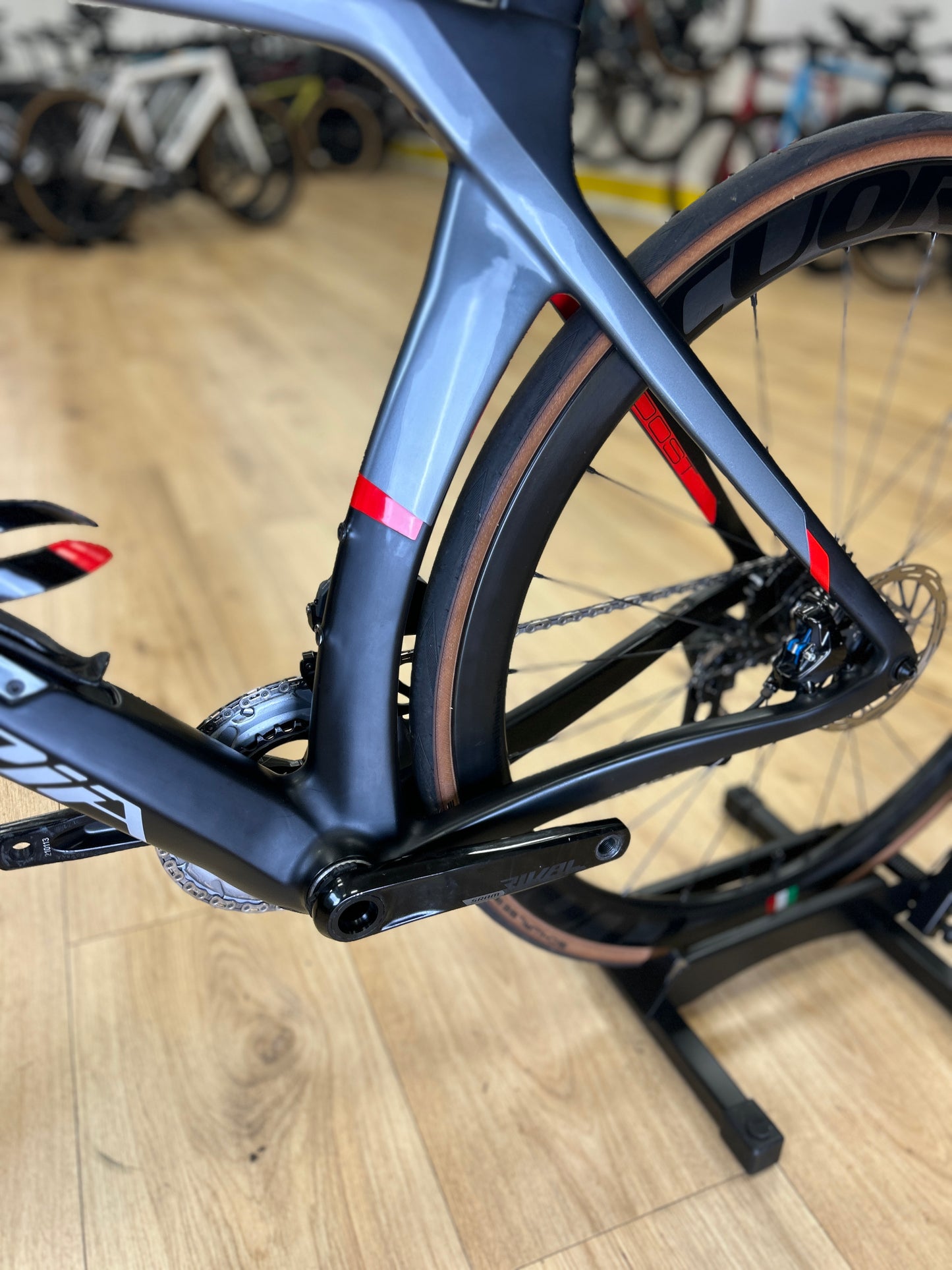 Olympia Boost AXS Carbon Racefiets