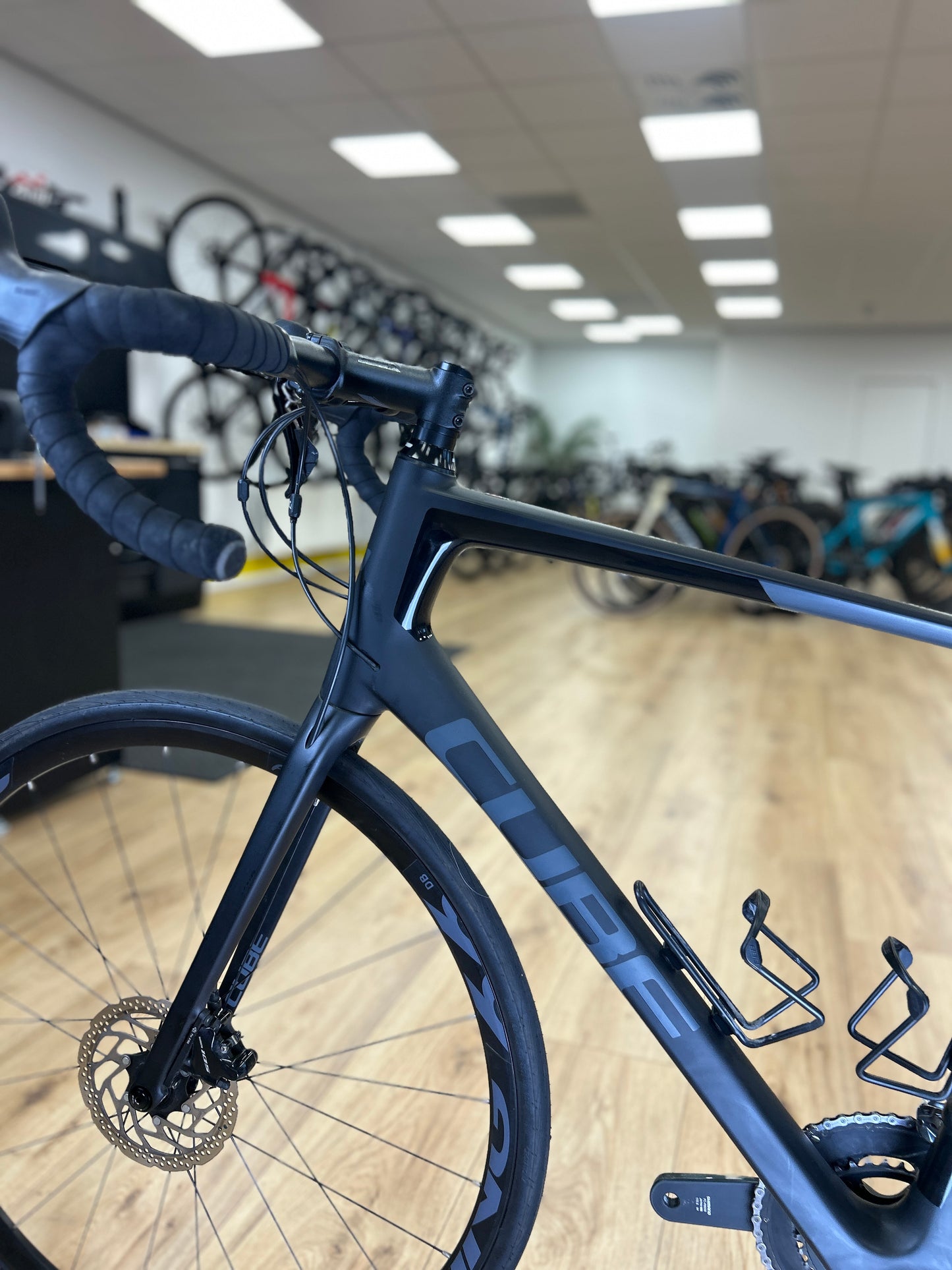 Cube Attain GTC SL Carbon Racefiets