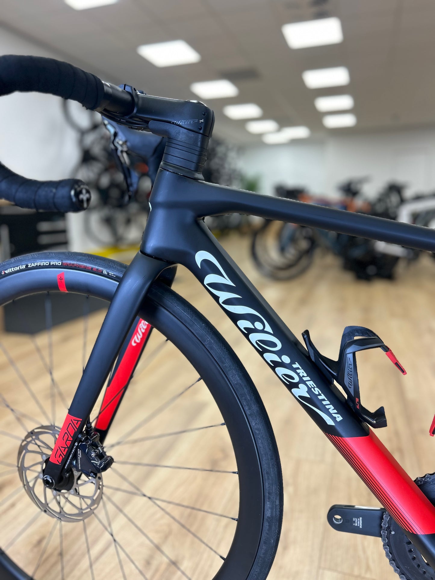 500km Wilier Garpa Carbon Racefiets