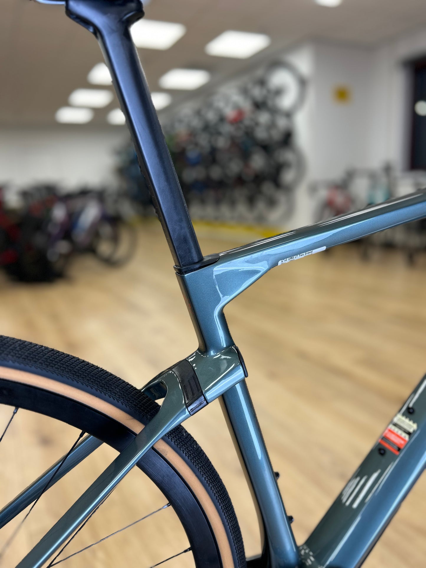 NIEUW - BMC URS RL Disc Carbon Gravel