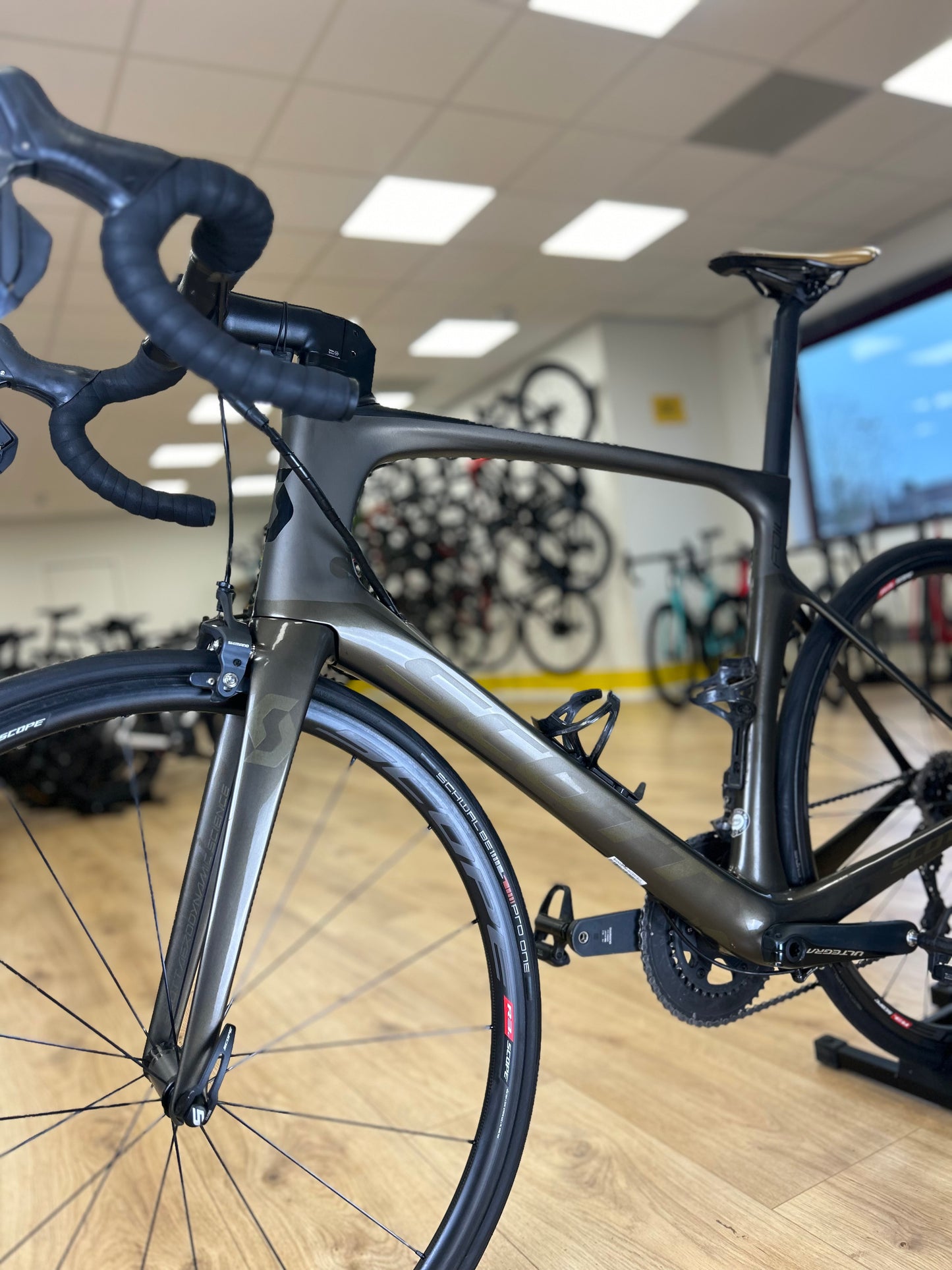 Scott Foil Full Carbon Di2 Ultegra Racefiets