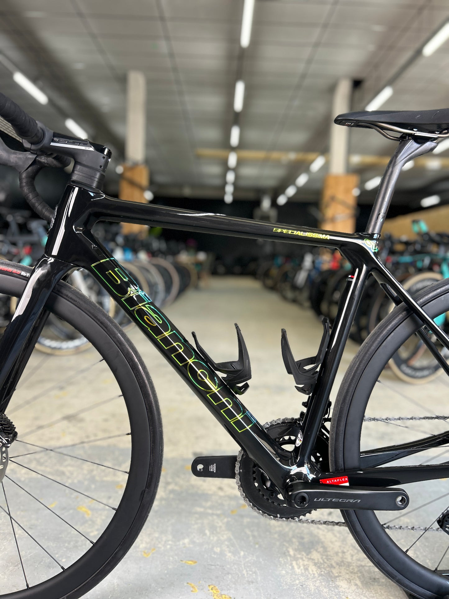 Bianchi Specialissima Di2 Carbon Road Bike