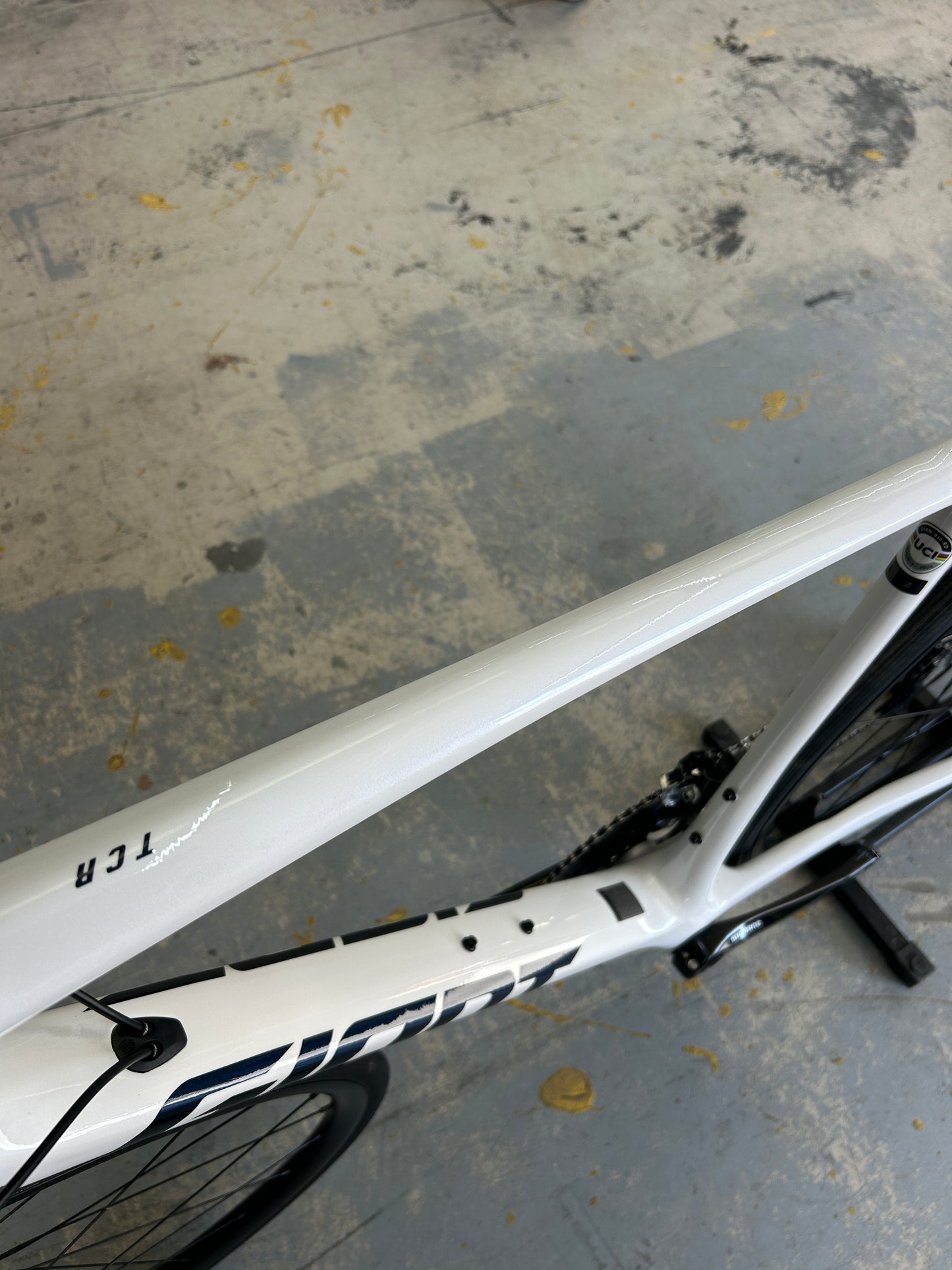 NIEUW Giant TCR Advanced 2 Carbon Racefiets