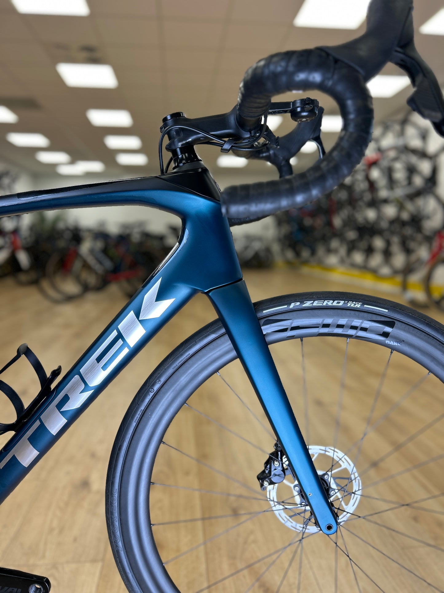 Trek Domane SL6 AXS Carbon Racefiets