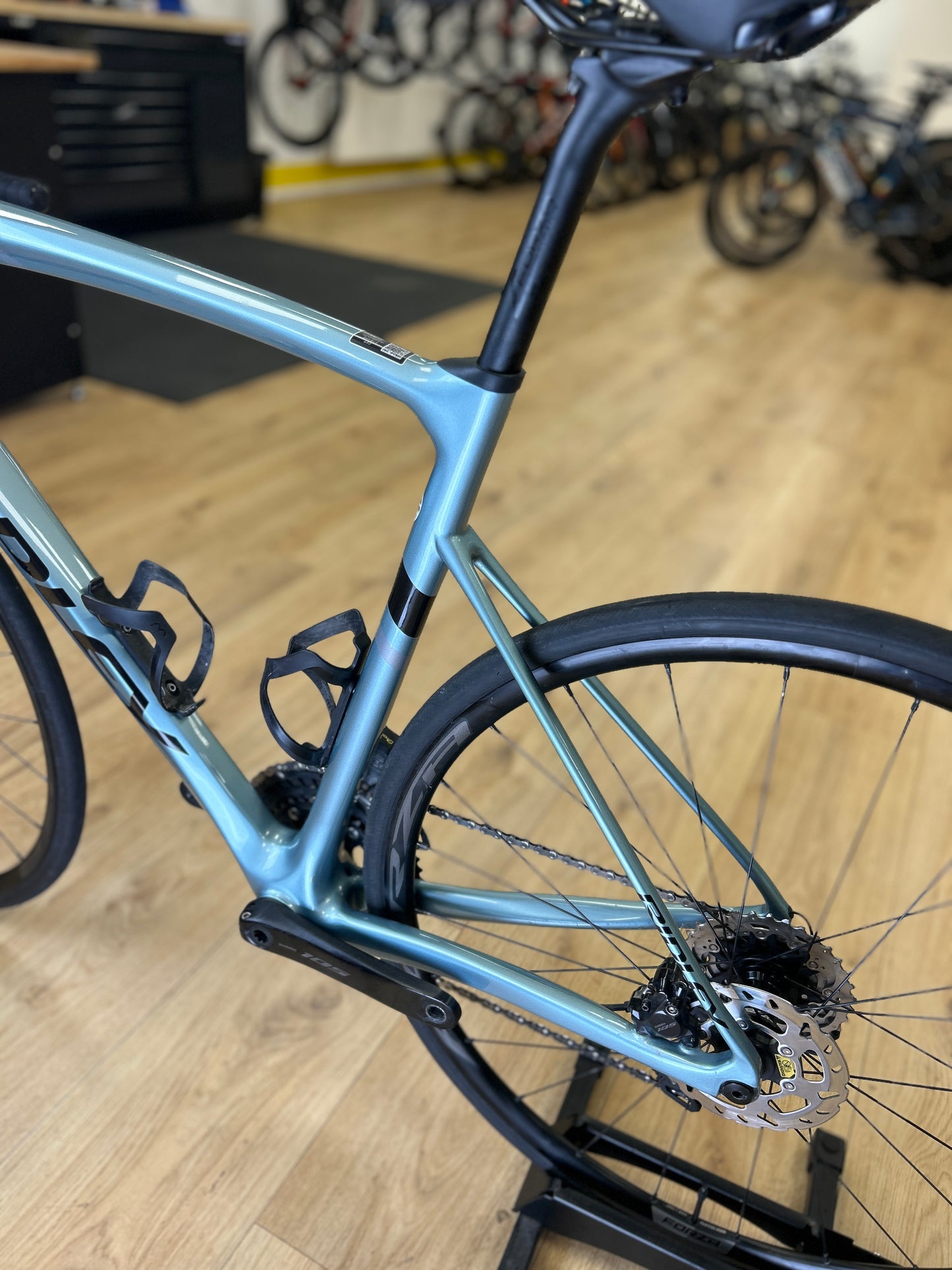 Ridley Fenix Di2 Carbon Racefiets