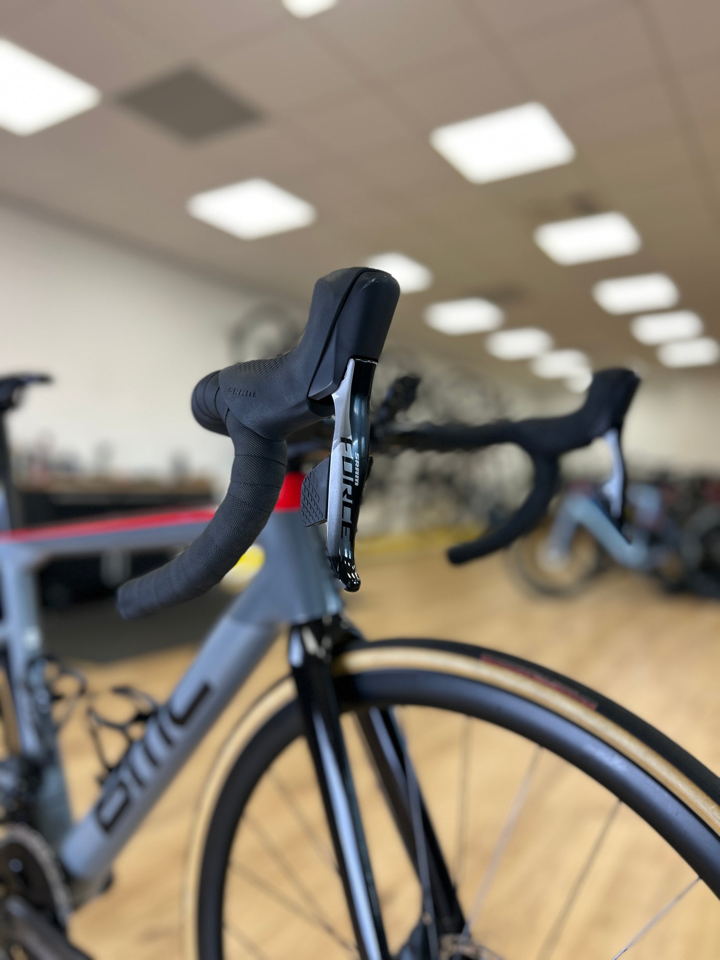 BMC Teammachine SLR01 AXS Carbon Racefiets
