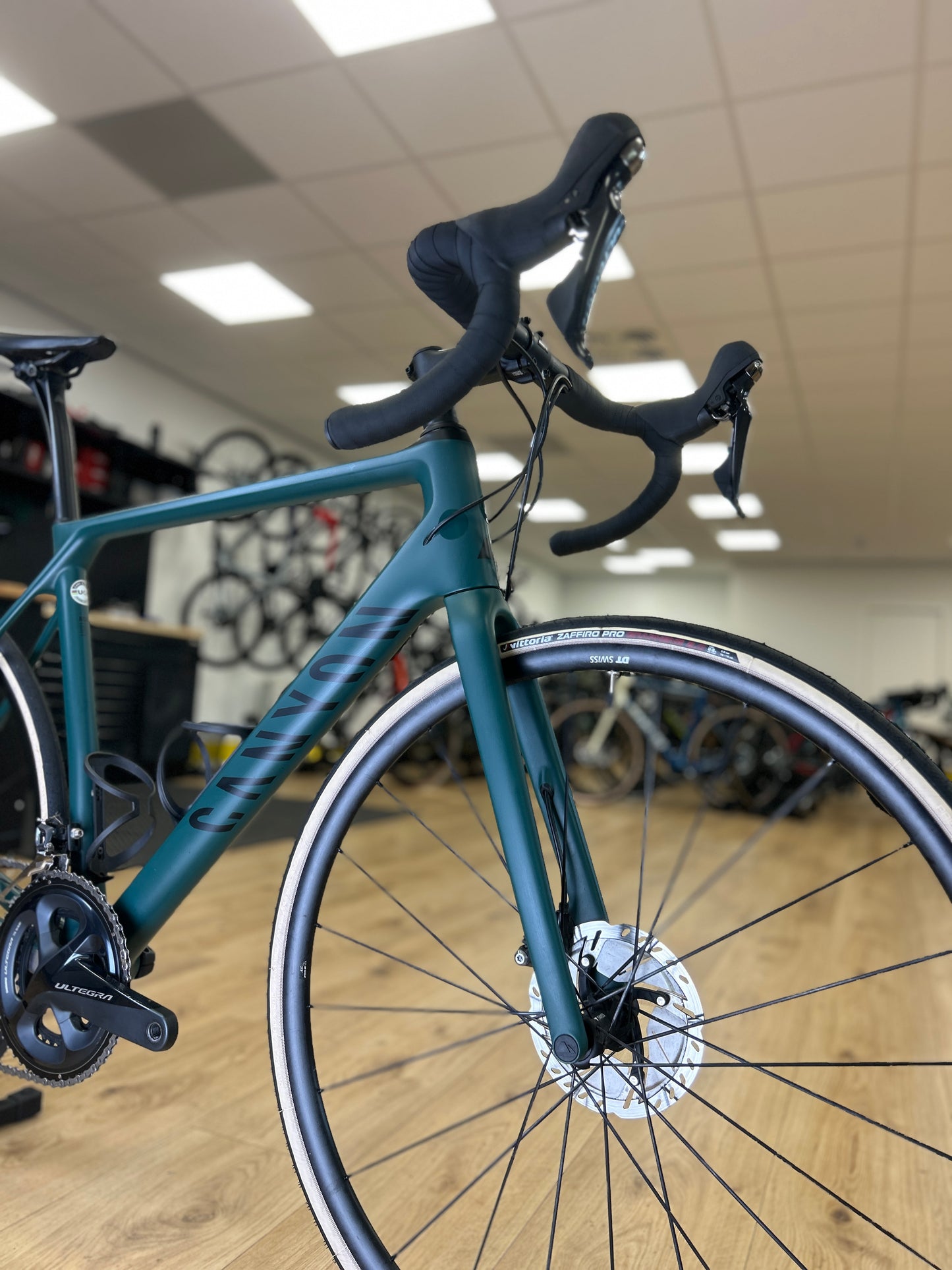 Canyon Endurace CF SL Carbon Racefiets