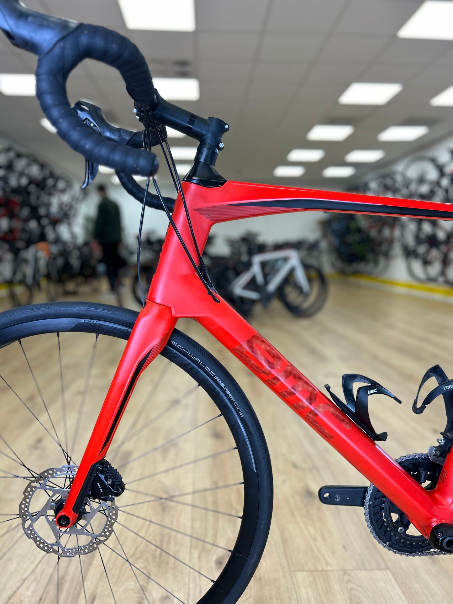 BMC Road Machine Carbon Disc Racefiets